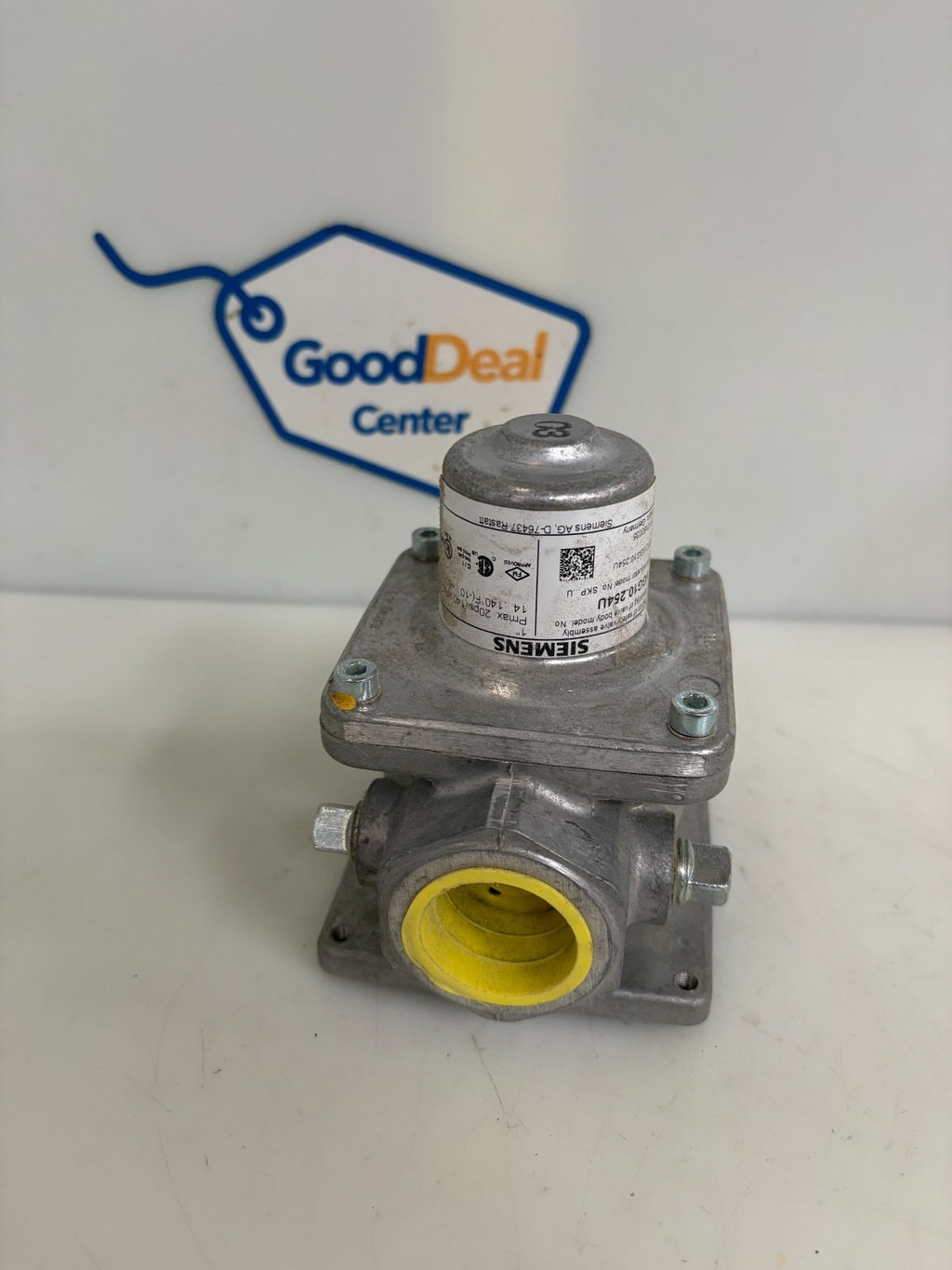SIEMENS GAS VALVE 3/4" VGG10.204U