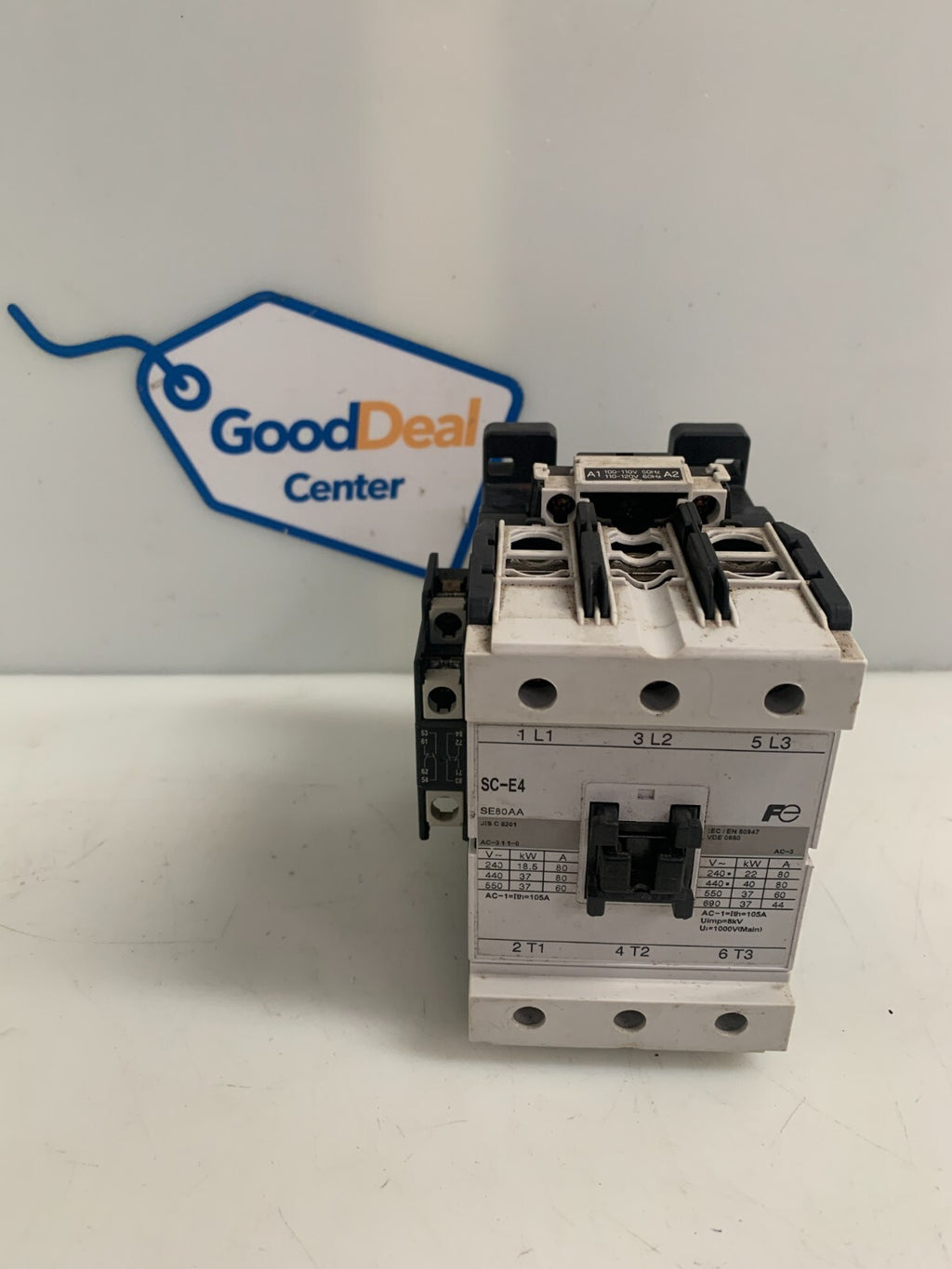 FUJI SC-E4 CONTACTOR 80 AMP