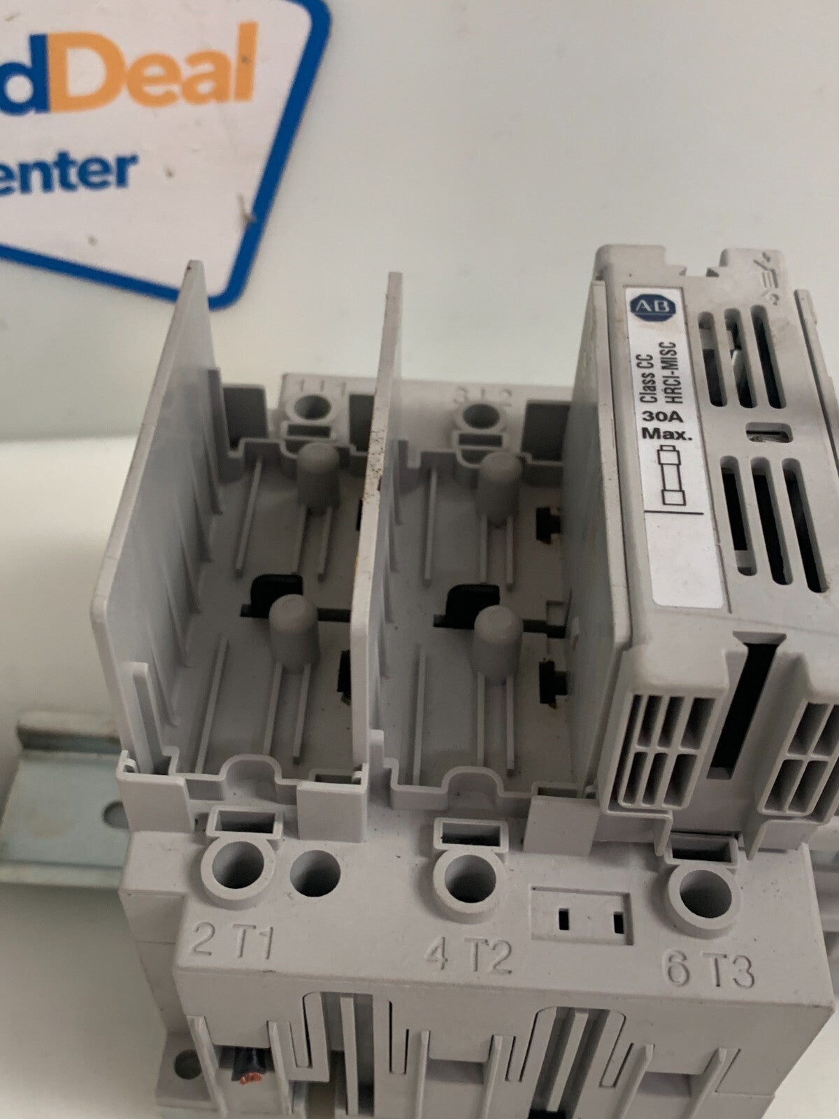 ALLEN BRADLEY DISCONNECT SWITCH HRCI-MISC 194R-C30-1753 SER A