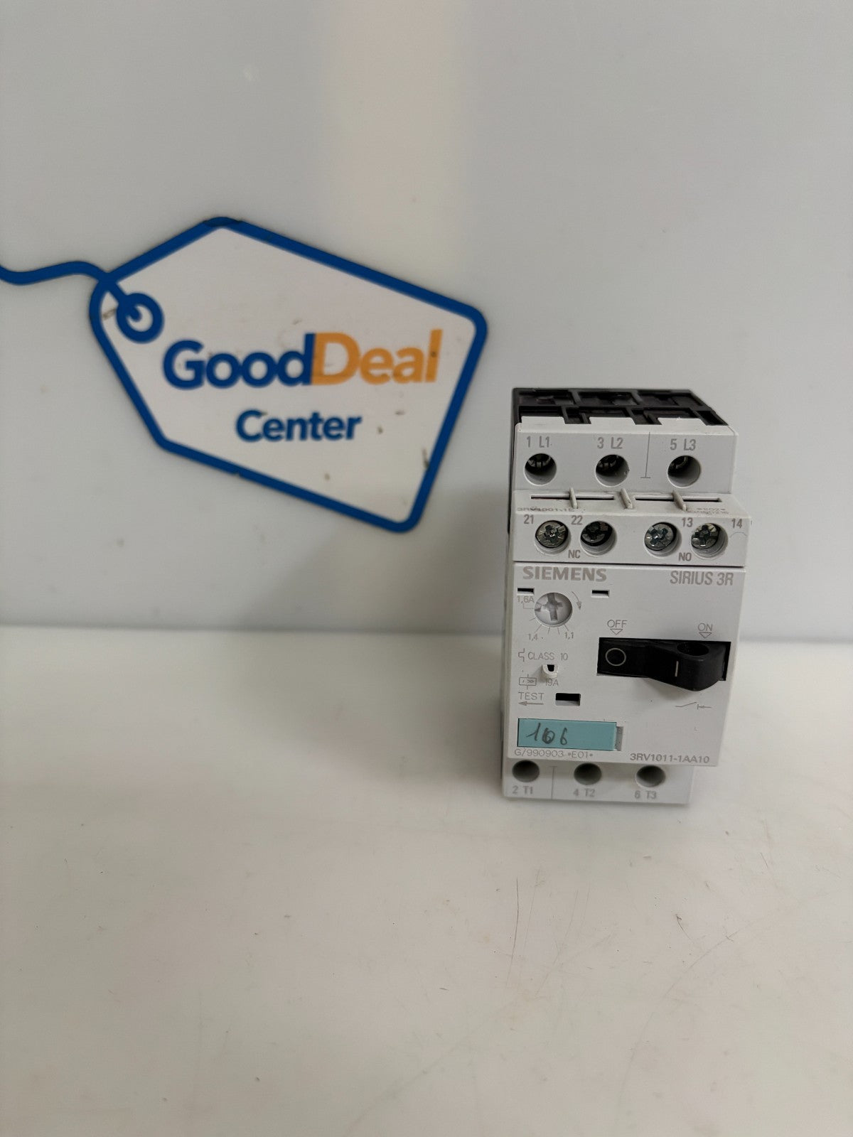 SIEMENS MOTOR CIRCUIT BREAKER 3RV1011-1AA10