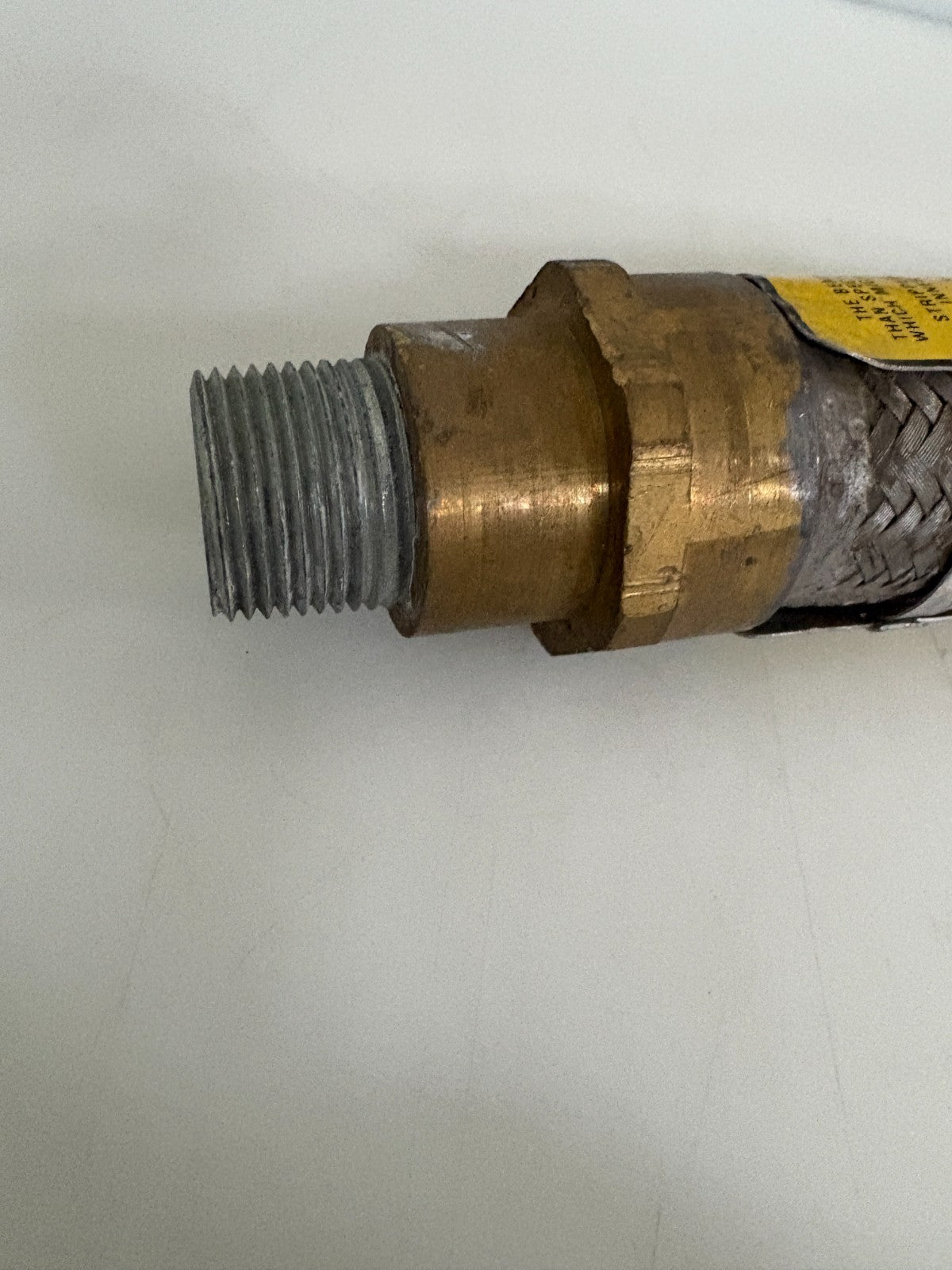 EMERSON APPLETON 3/4" FLEX BRASS COUPLING EXGJH-282
