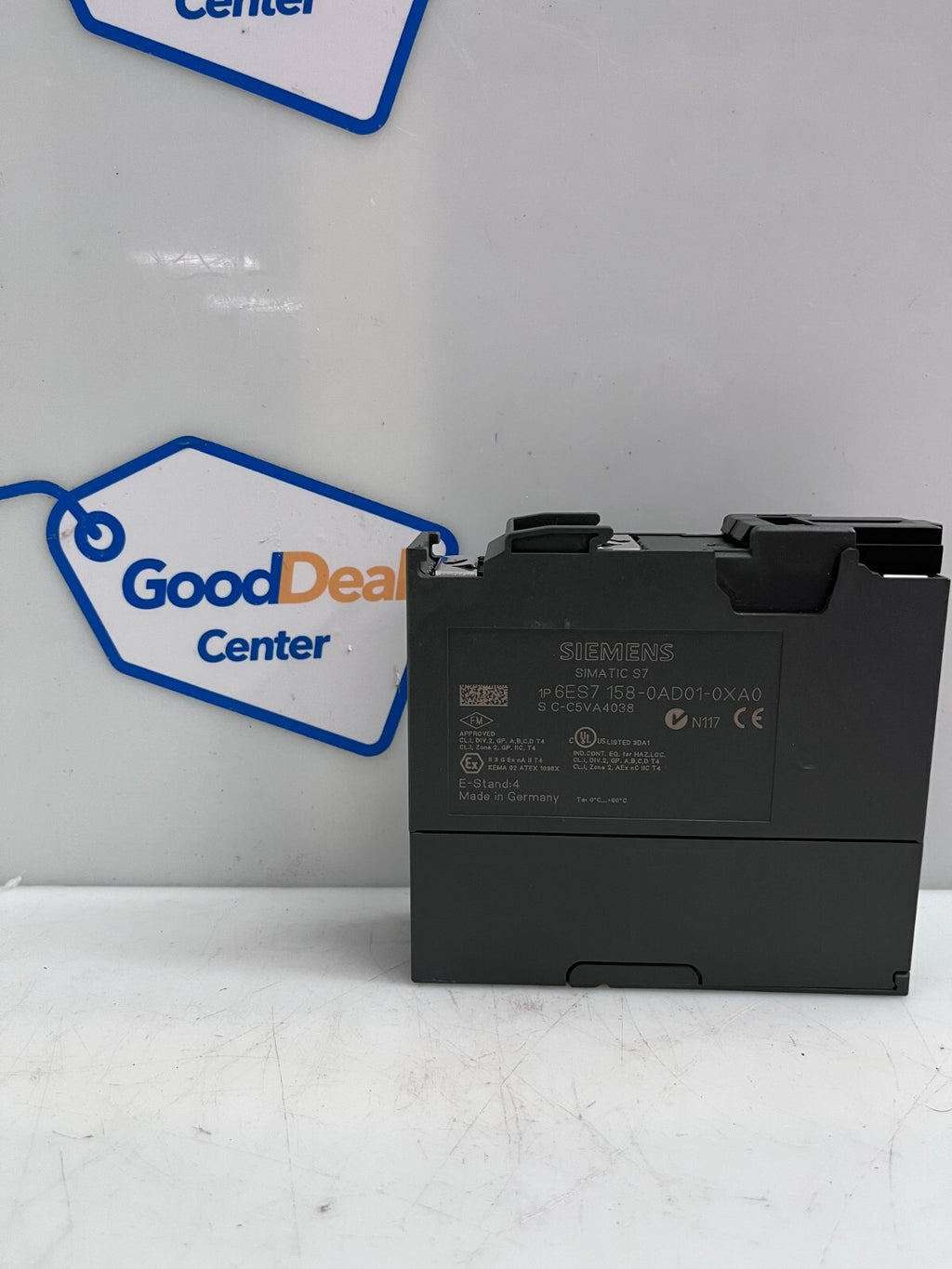 SIEMENS SIMATIC S7 Coupler Module 6ES7 158-0AD01-0XA0