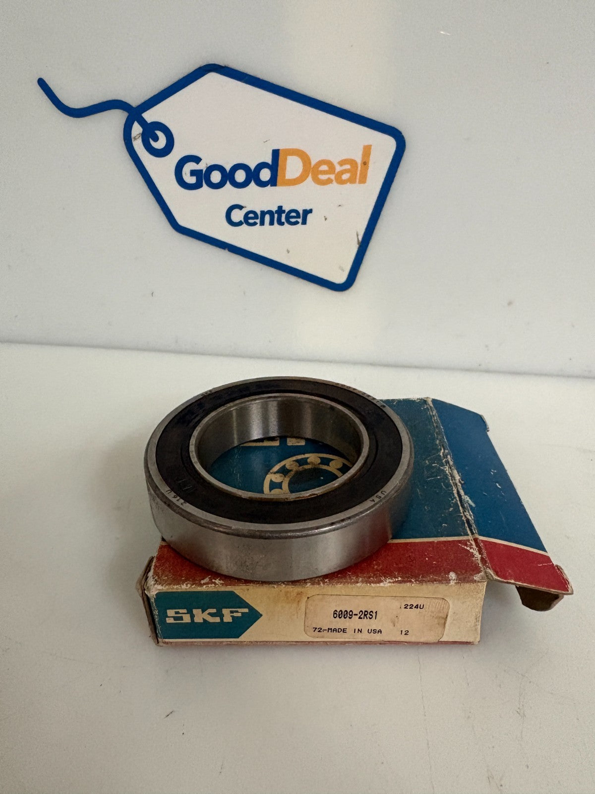 SKF DEEP GROOVE BALL BEARING 6009 2RS1 0