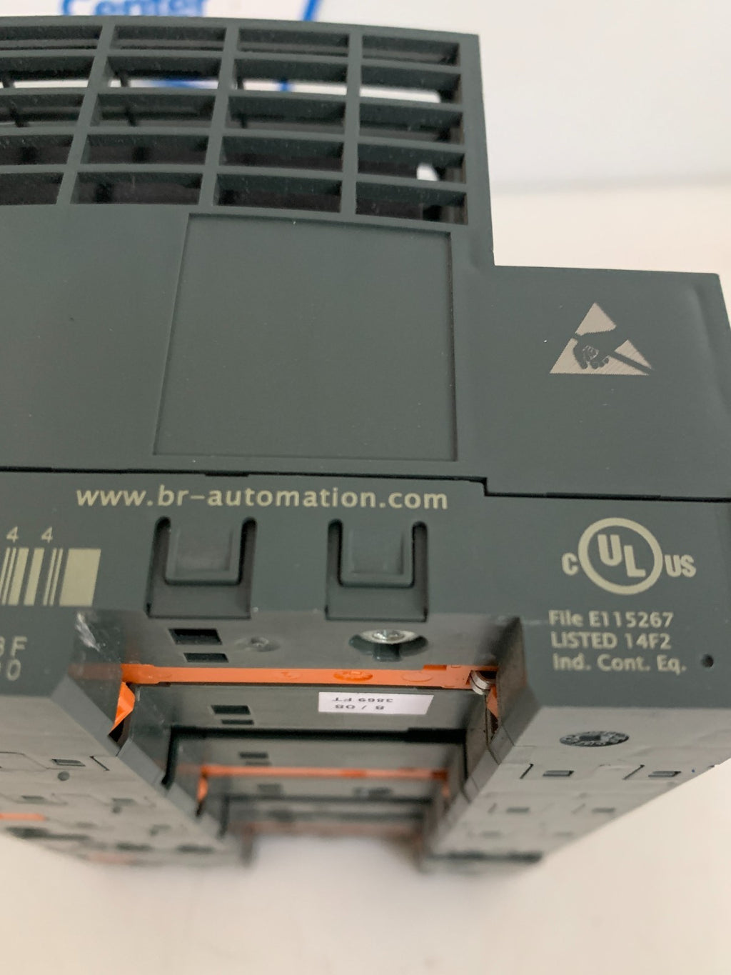 B & R AUTOMATION CPU PLC MODULE X2CP1484 REV FO  W/CAN BUS INTERFACE MODULE4