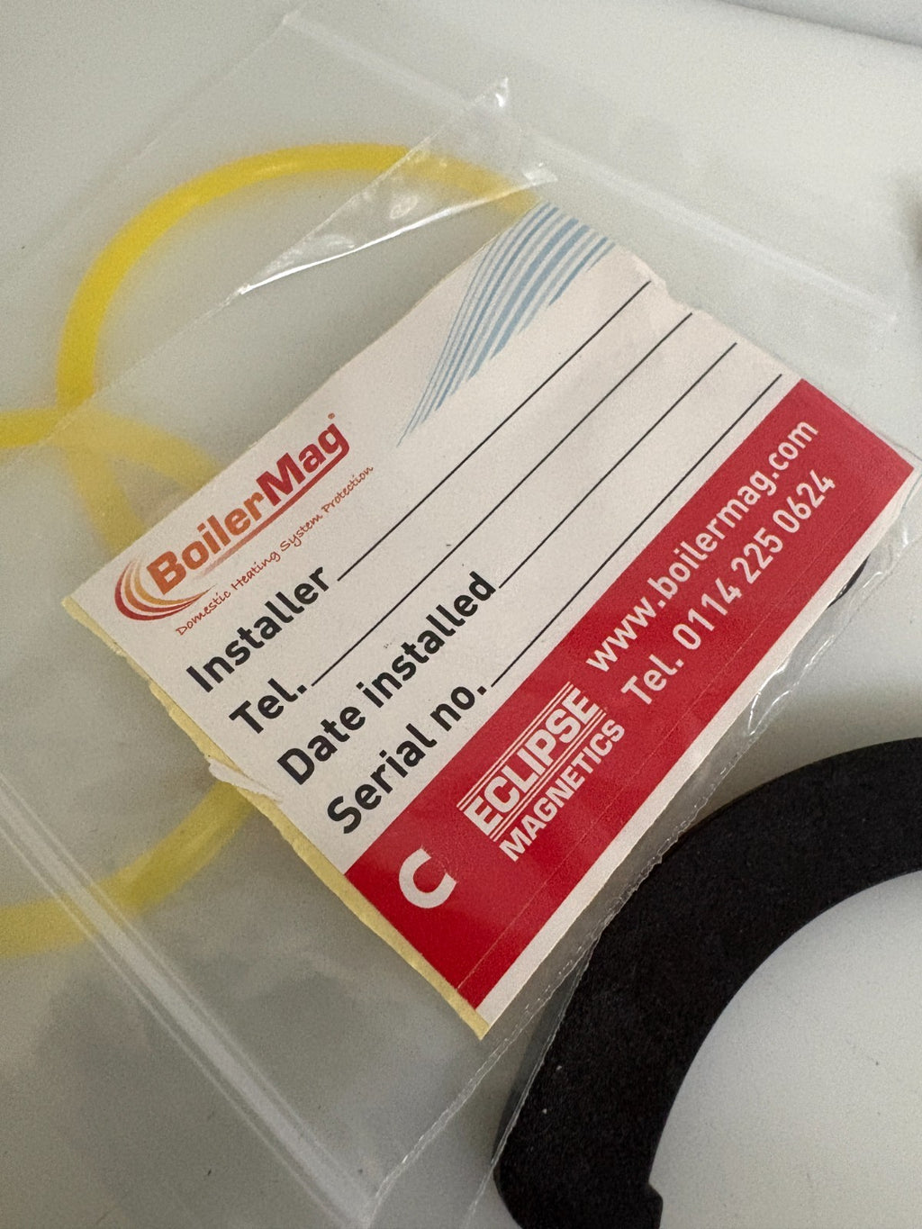 ECLIPSE MAGNETICS BOILER MAG TOOLS W/EXTRA SEALS 3