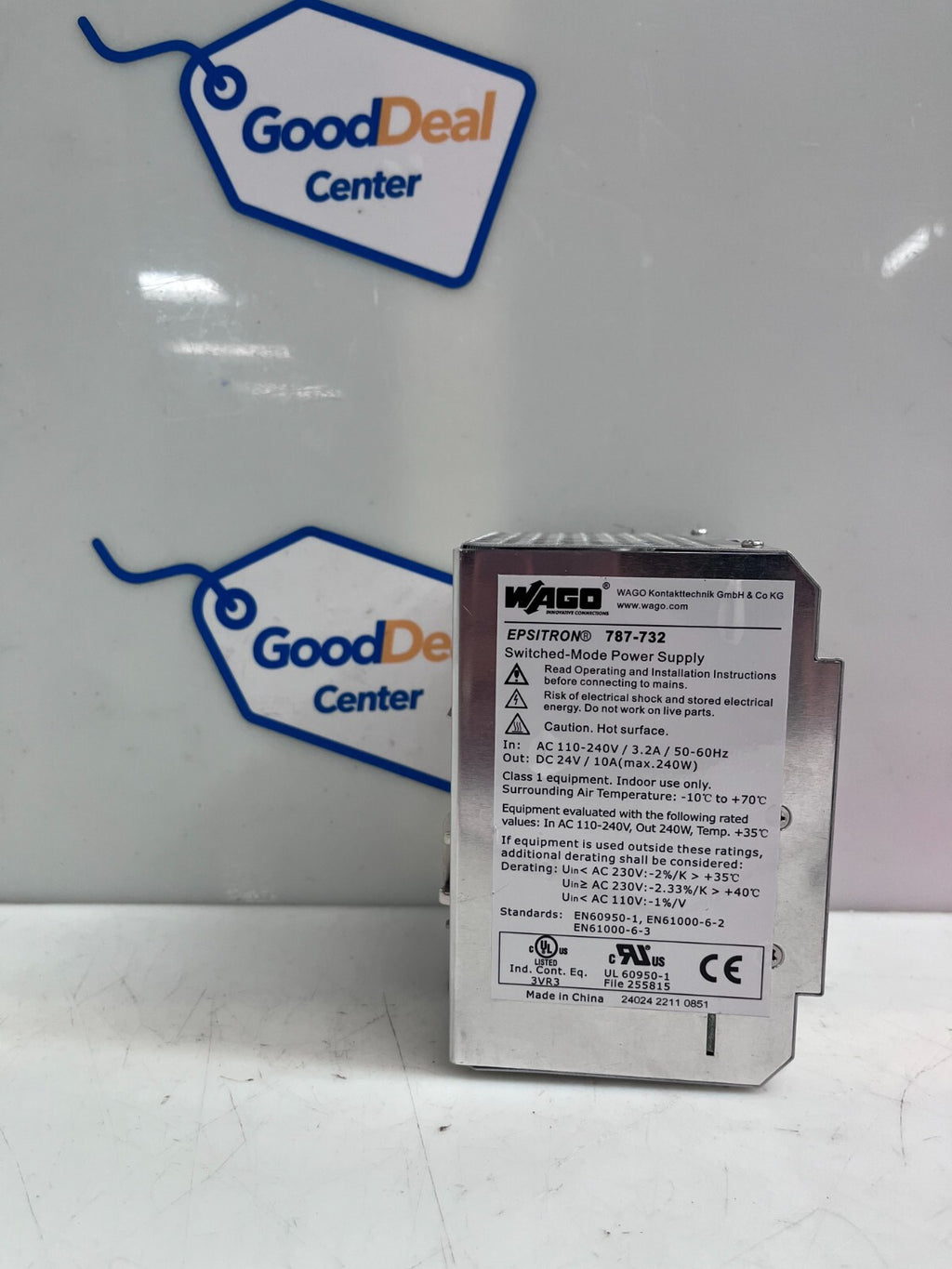 WAGO Epsitron 787-732 Switched-Mode Power Supply 787732