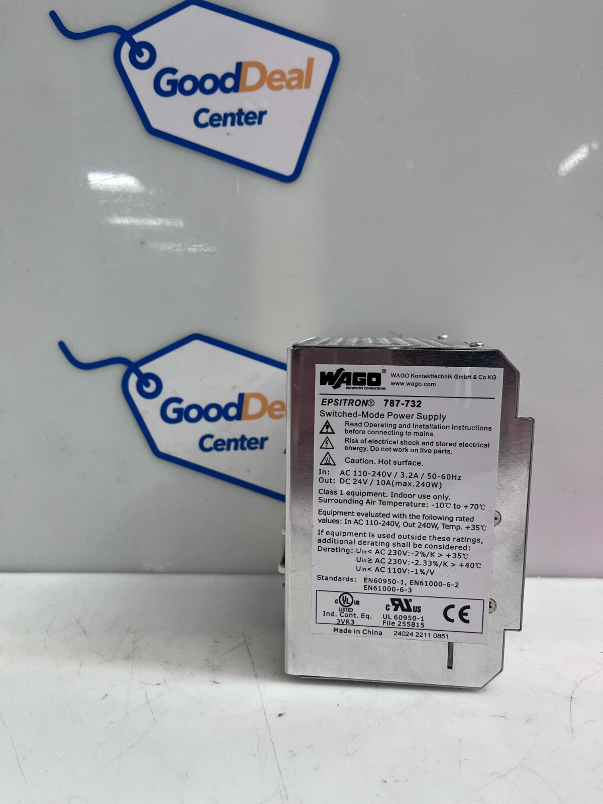 WAGO Epsitron 787-732 Switched-Mode Power Supply 787732