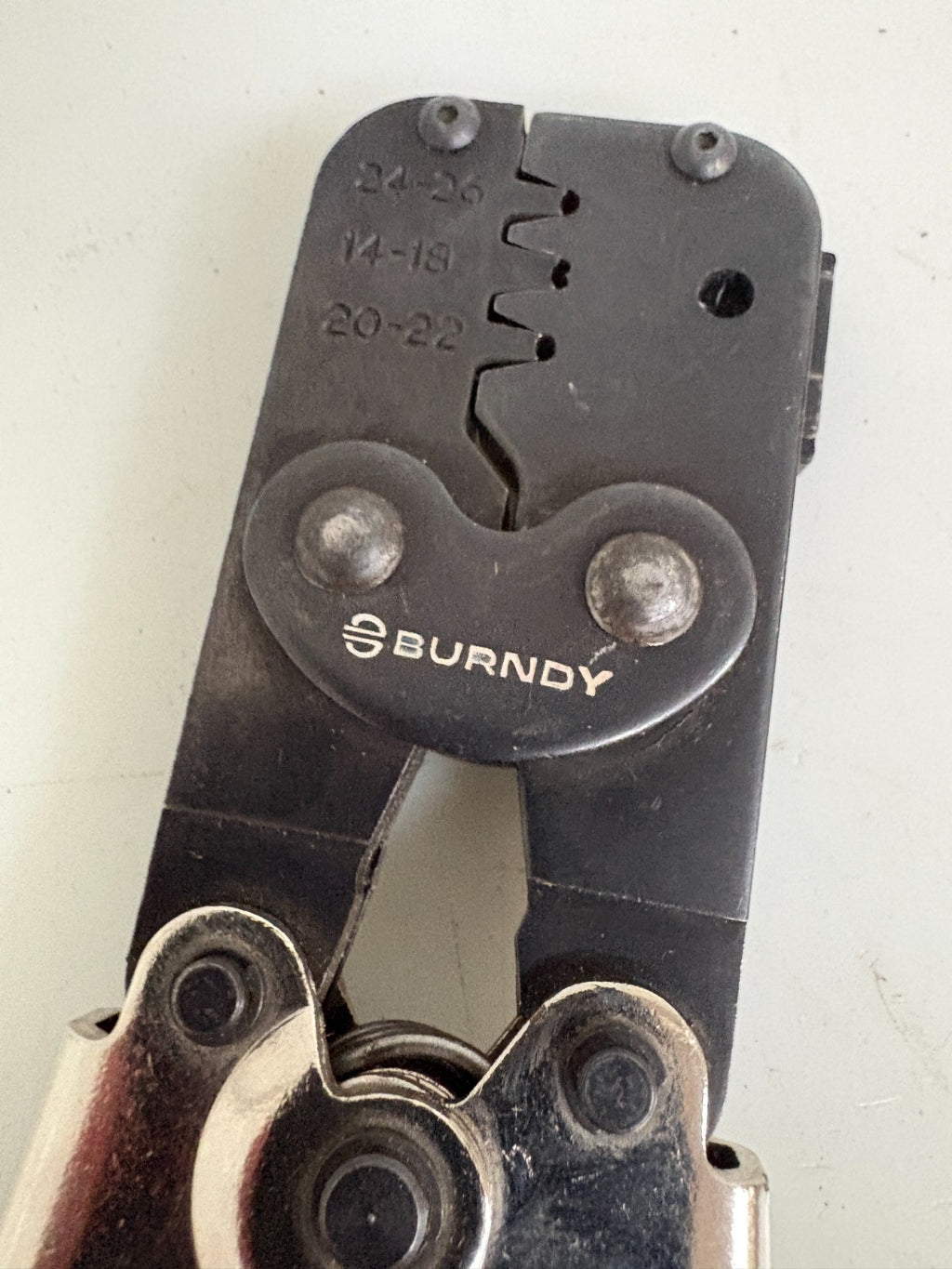 BURNDY CRIMPING TOOL Y14MTV