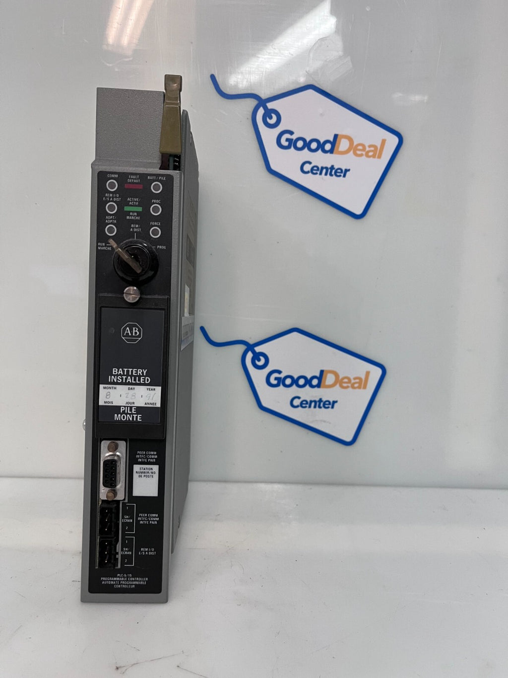 ALLEN BRADLEY 1785-LT SER. B PLC-5/15 Processor1