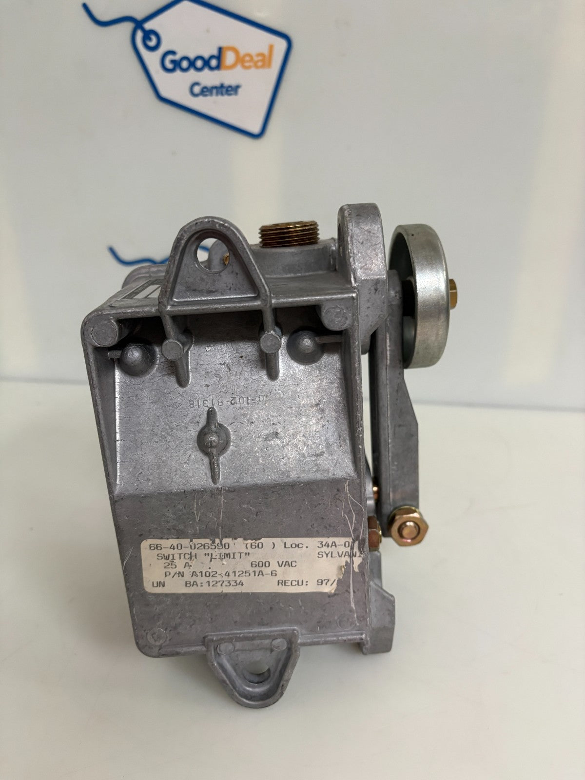 JOSLYN CLARK CONTROLS LIMIT SWITCH HLLA 3 4