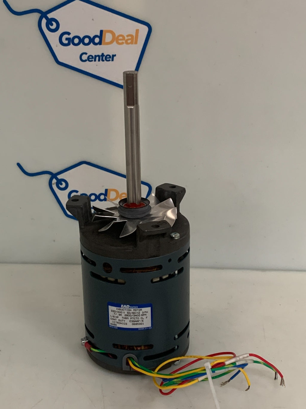 EAD MOTORS INDUCTION MOTOR REFLOW HOT AIR MOTOR E 39AAF-5
