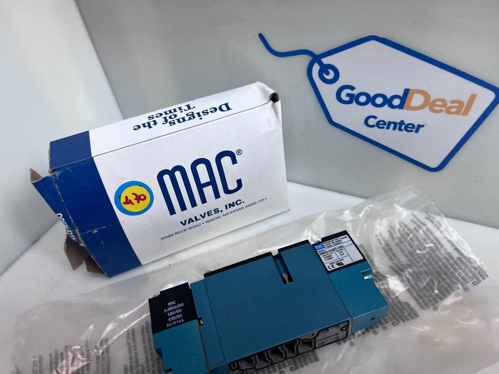 MAC Valves DJAOAADG DM3A-DJAP-1DG solenoid2