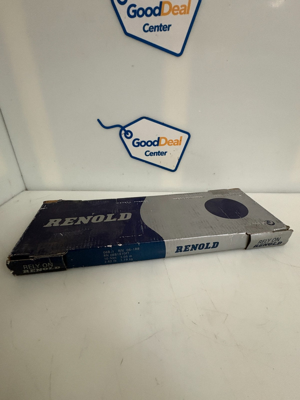 RENOLD ROLLER CHAIN RN 06B1X10FT 10FT 06-1RB0