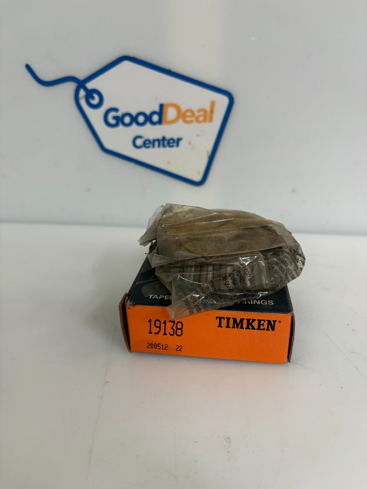 TIMKEN TAPERED BALL BEARING 19138 0