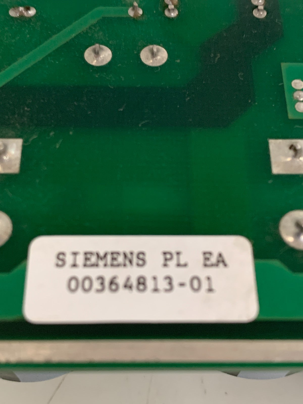 SIEMENS SERVO AMPLIFIER PL EA 00364813-01