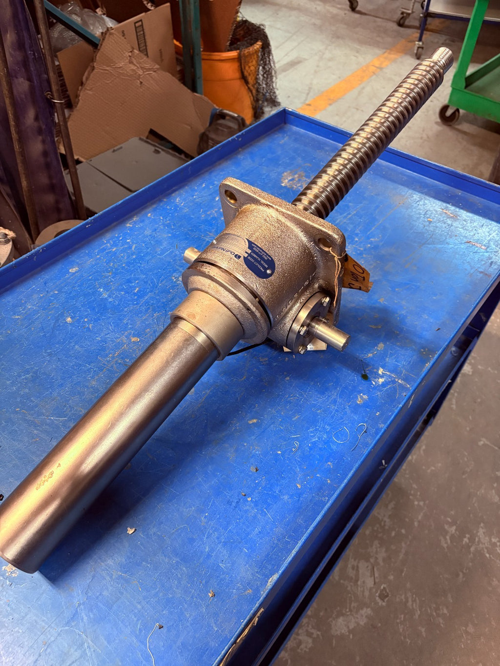 DUFF NORTON STAINLESS WORN GEAR ACTUATOR KKWBZ00ZZZZAX MODEL  M10409-356