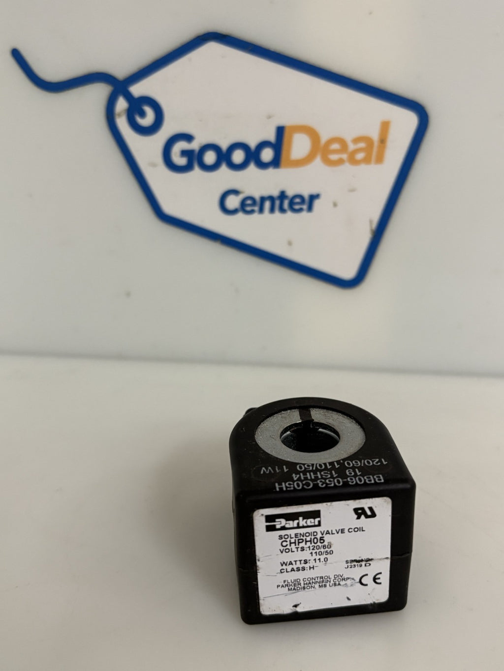PARKER SOLENOID VALVE COIL CHPH050