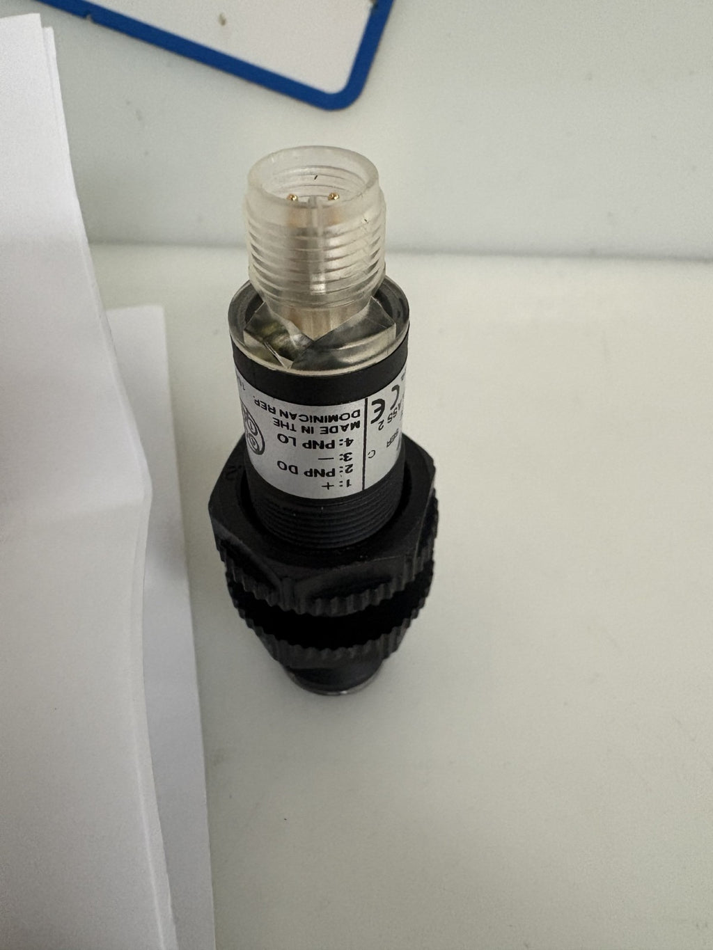 ALLEN BRADLEY RETRO REFLECTIVE SENSOR 42 CA-U2MPB-04 C SERIES