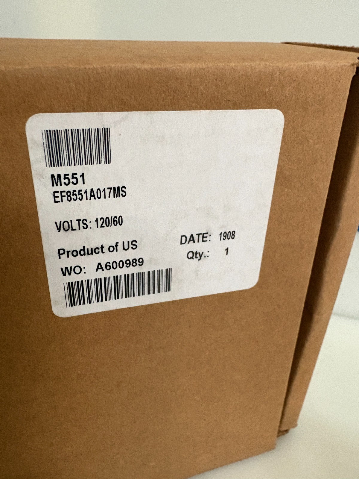 ASCO SOLENOID VALVE 8551 8551AO17MS
