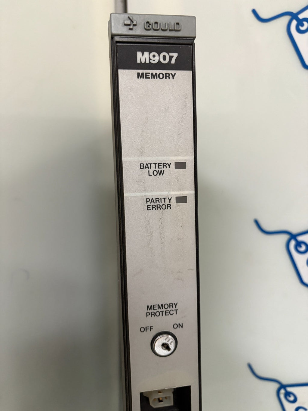 GOULD MODICON SCHNEIDER MEMORE PCB M907-100 REV 011