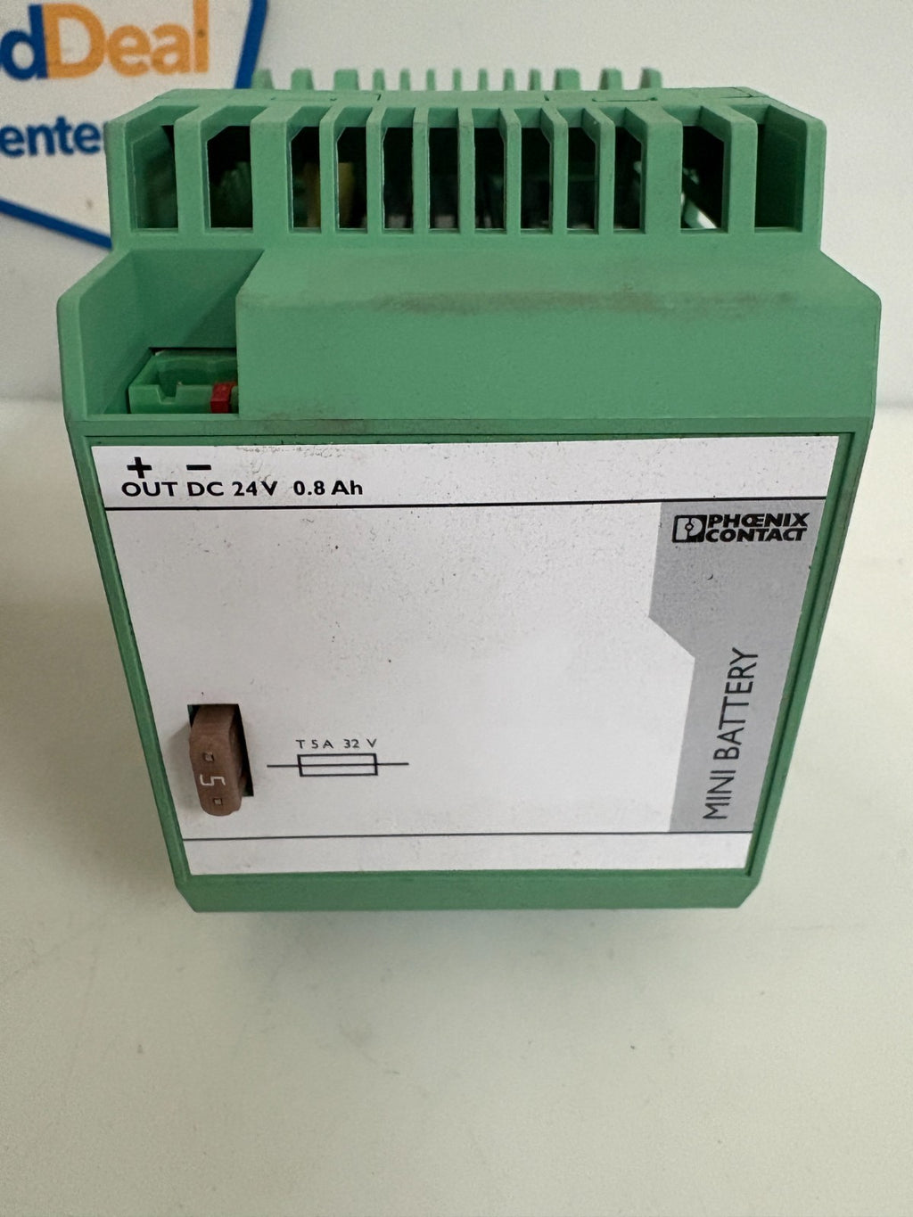 PHOENIX CONTACT MINI BAT / 24 DC / 0.8 AH #28666661