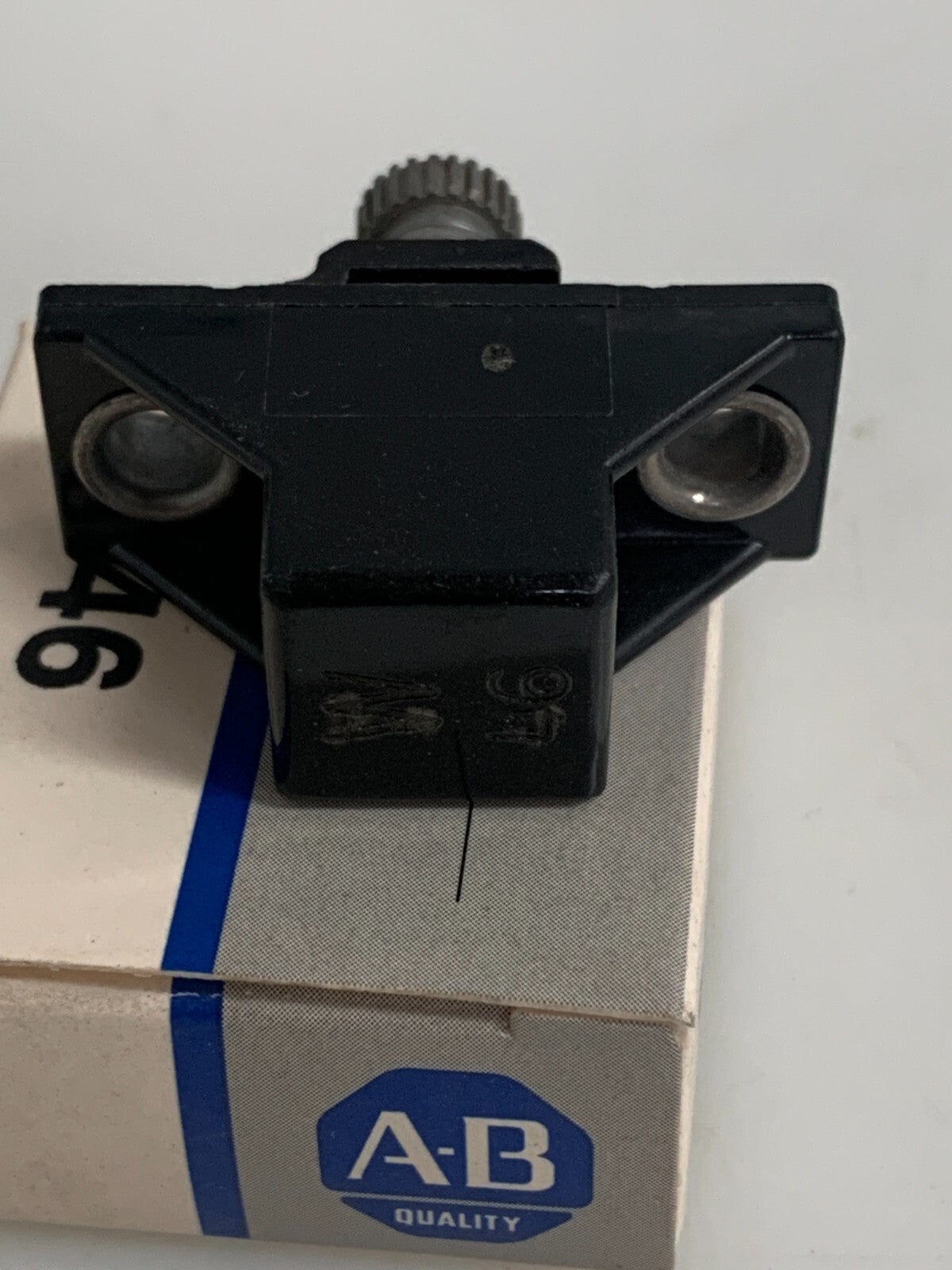 LOT OF 3 ALLEN BRADLEY W46 OVERLOAD HEATER