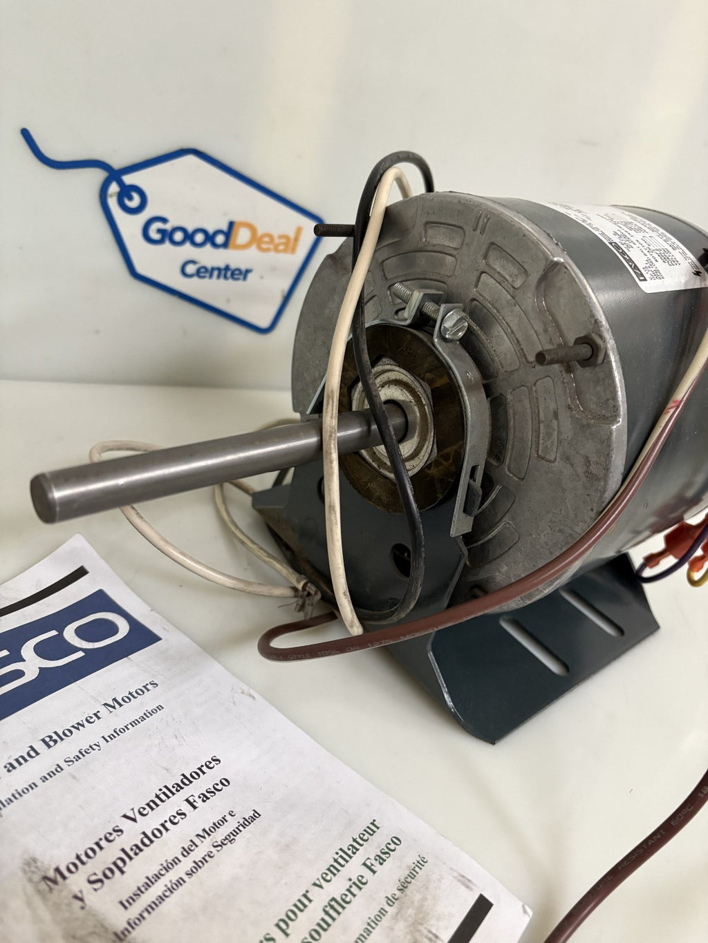 FASCO IND. 1/3 HP BLOWER MOTOR D732 TYPE 426B1