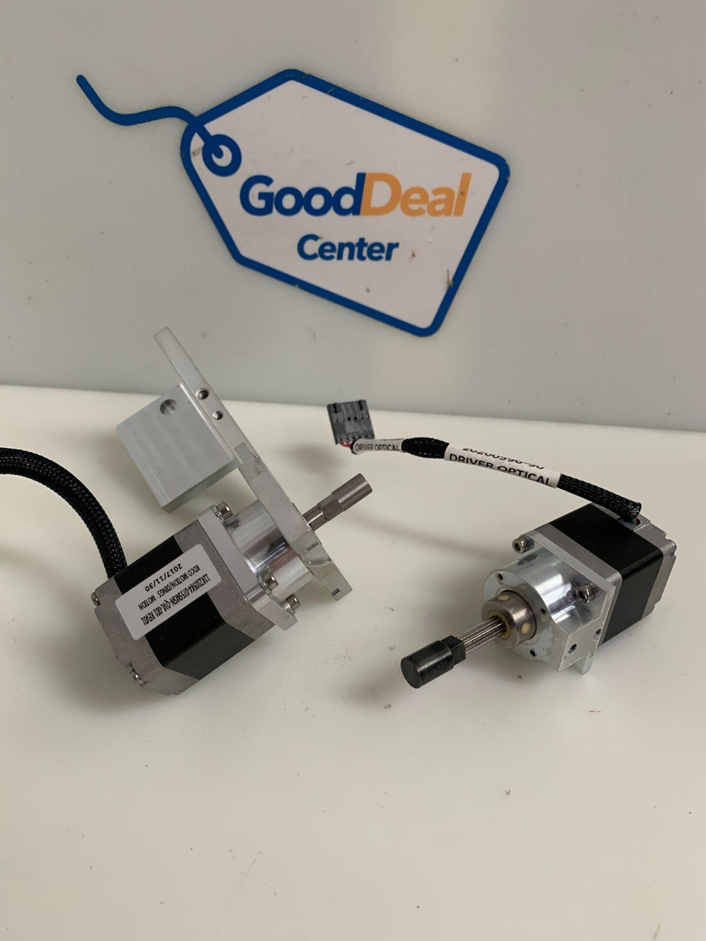 LOT OF 2  DING'S MOTION STEPPER LINEAR ACTUATOR 11K2105A4-07SSMSN-QVL -0020