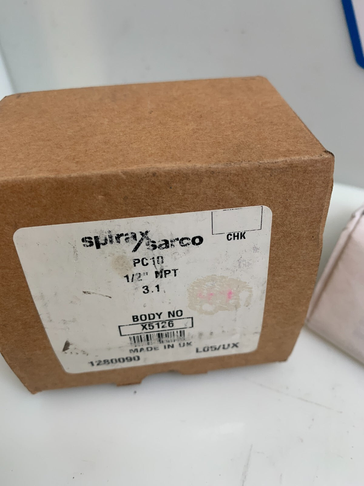 SPIRAX SARCO   X5126  Pipe Connector PC10  1/2