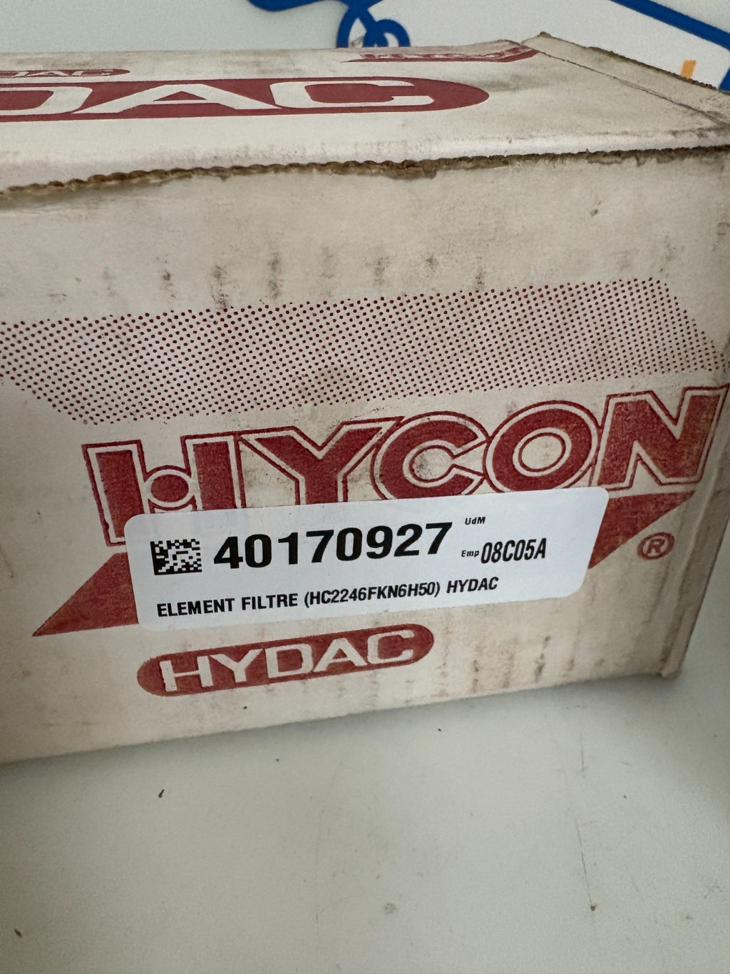 HYDAC HYCON FILTER 0330R010P/HC