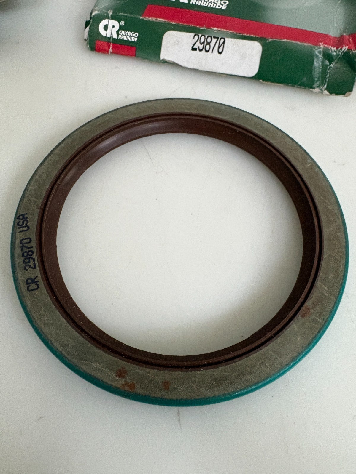 LOT OF 7 CR CHICAGO RAWHIDE OIL SEAL Q15-A17073D-181