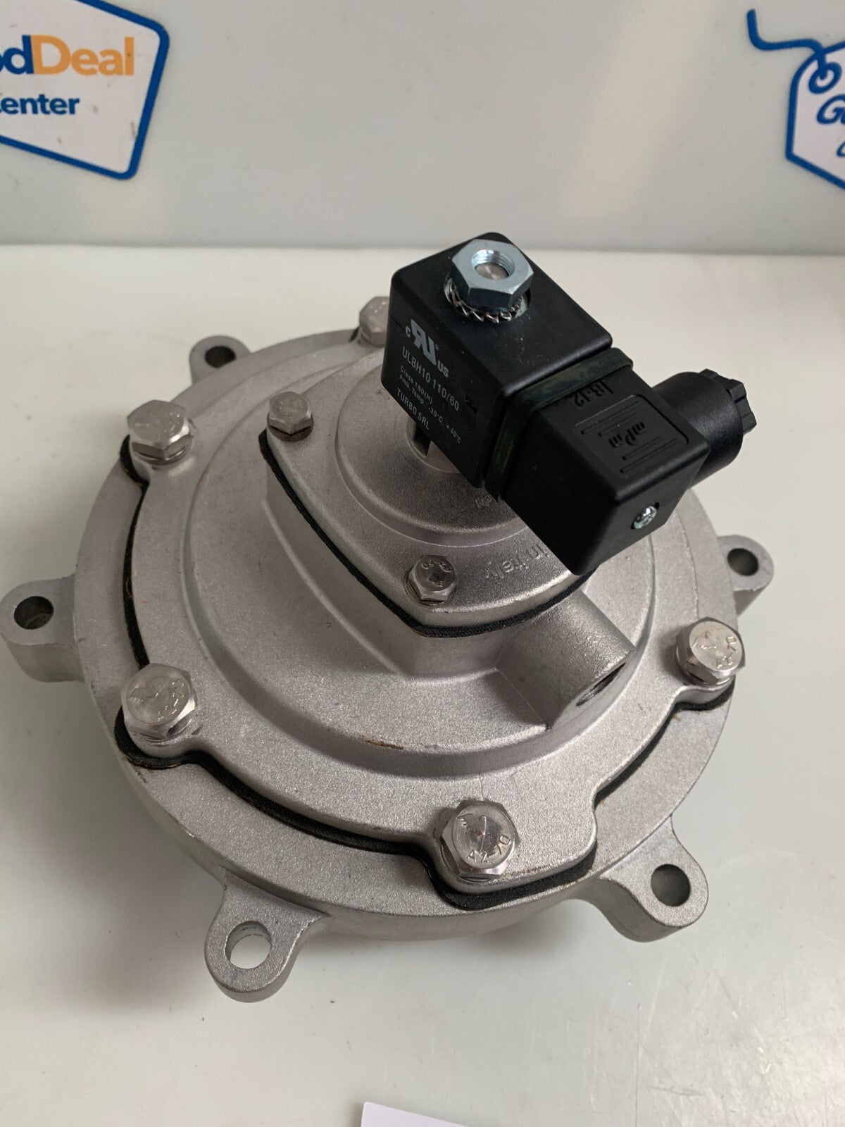 TURBO CONTROLS SRL MEMBRANE PULSE VALVE SOLENOID COVER TF SERIES