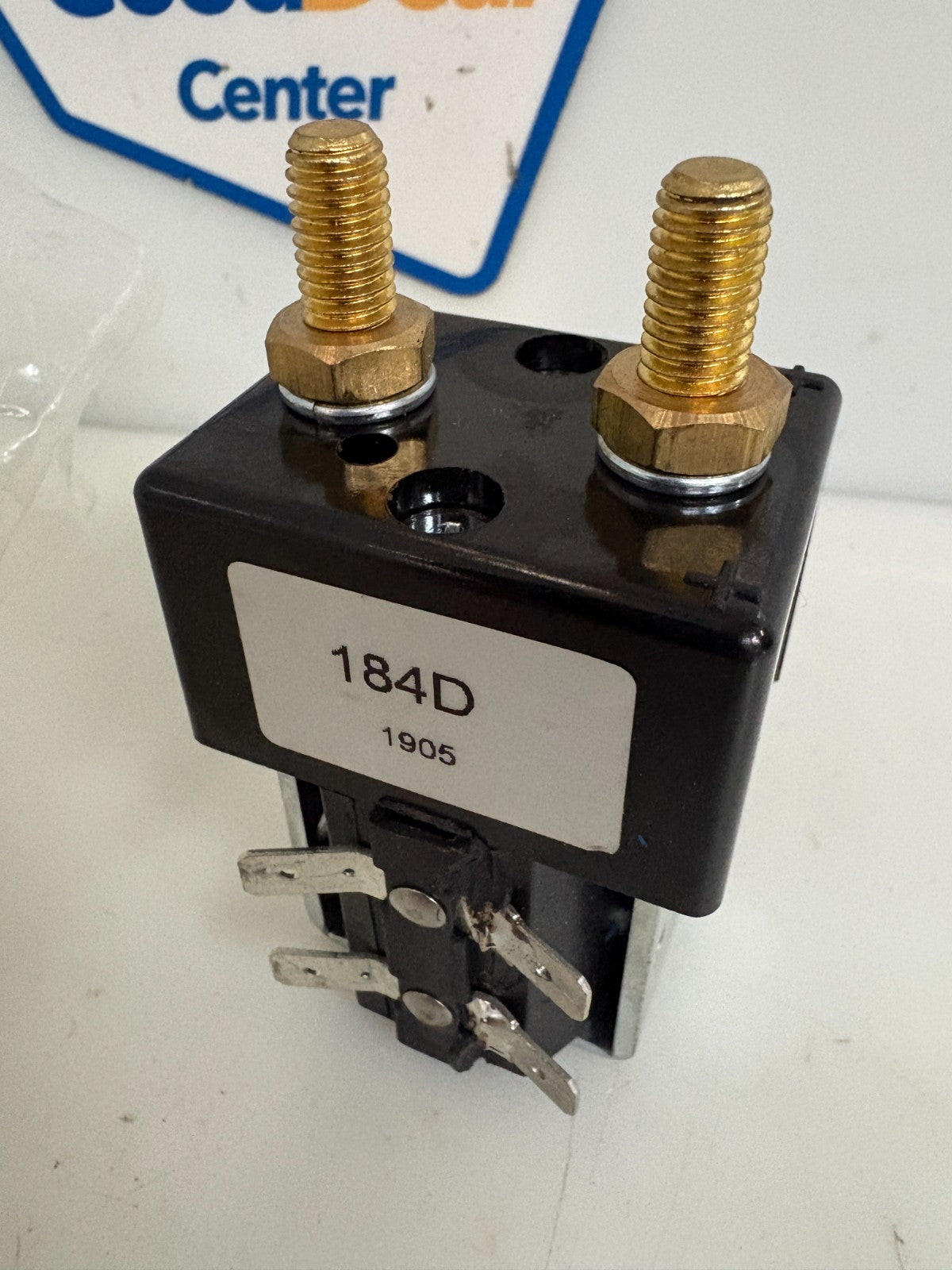 CROWN LIFT TRUCK INLINE CONTACTOR WP 2300 #8028201