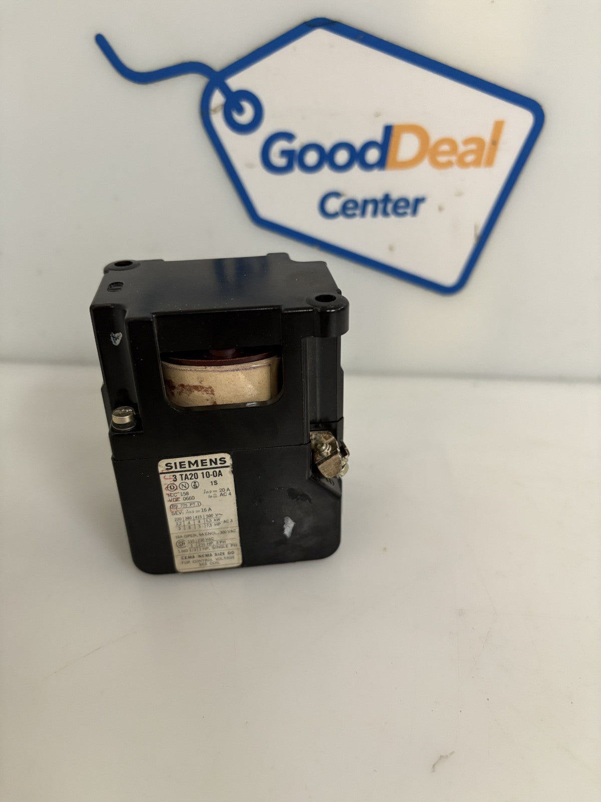 SIEMENS POWER CONTACTOR 3 TA20 10-0A