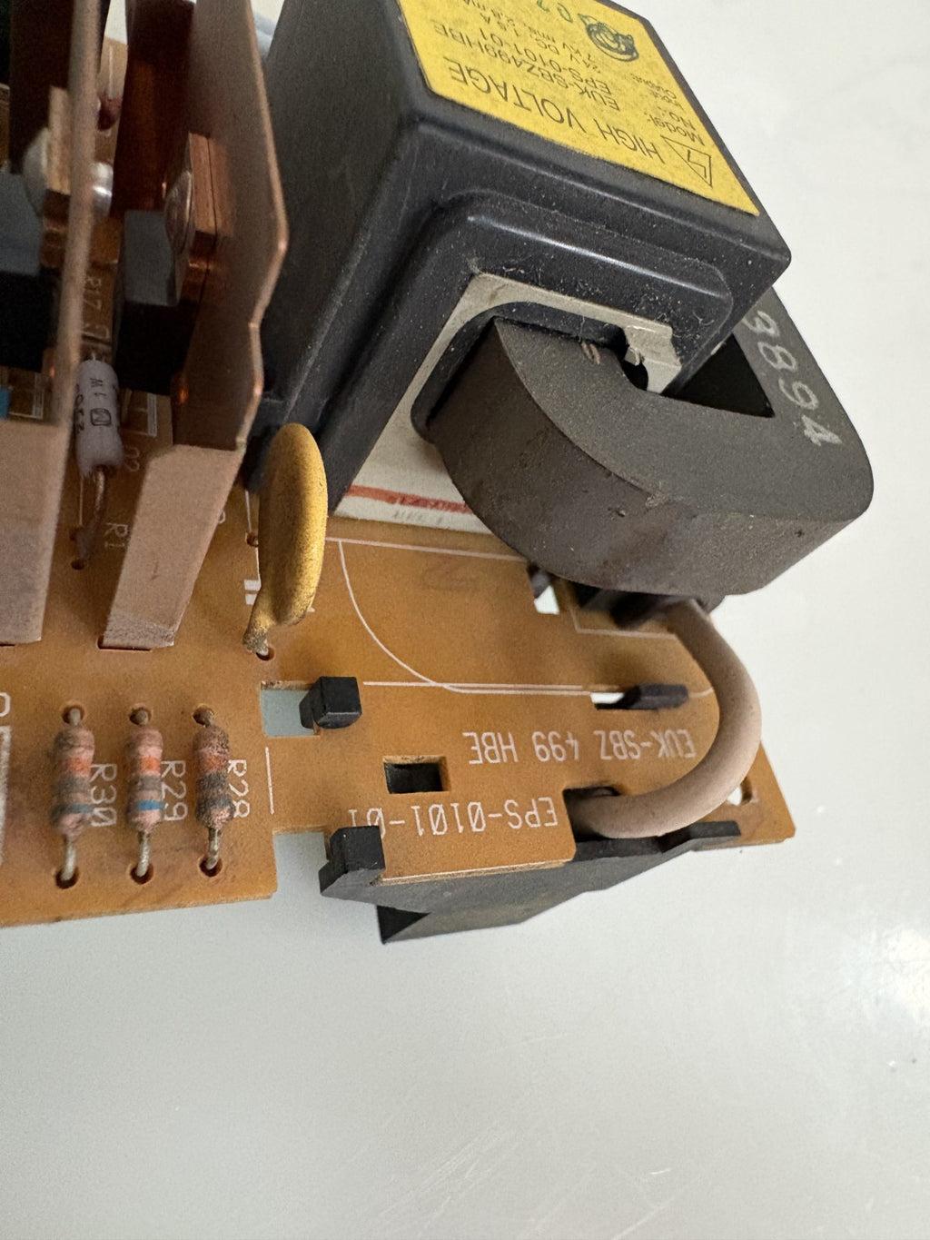 XEIKON POWER SUPPLY CIRCUIT BOARD EUK-SBZ 499 HBE