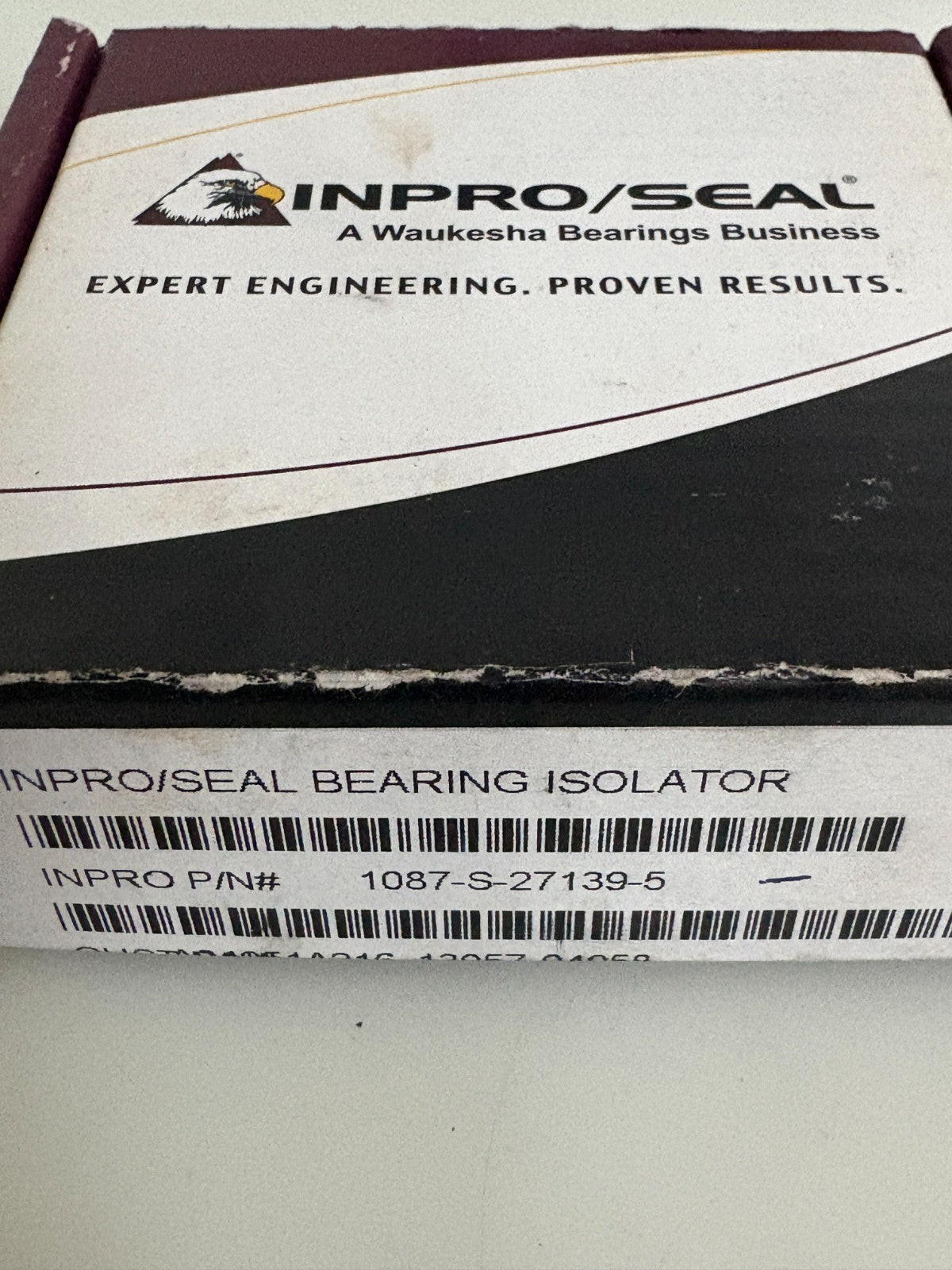 INPRO/SEAL BEARING ISOLATOR #1087-S-27139-5