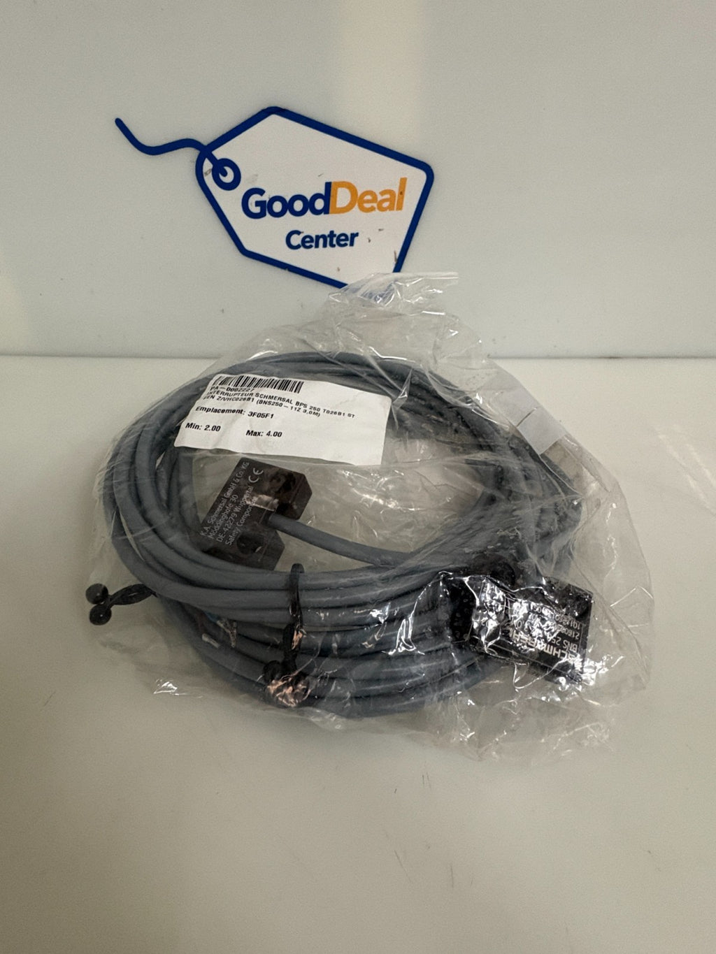 SCHMERSAL ACTUATOR BPS-250 W/CABLE BNS 250-112 3.M0