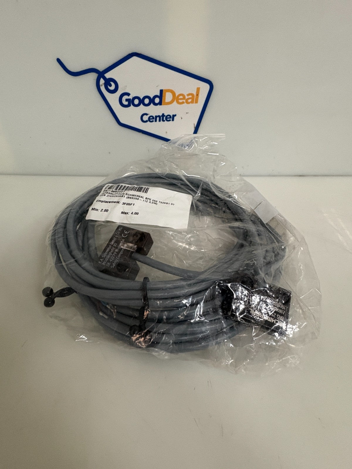 SCHMERSAL ACTUATOR BPS-250 W/CABLE BNS 250-112 3.M0