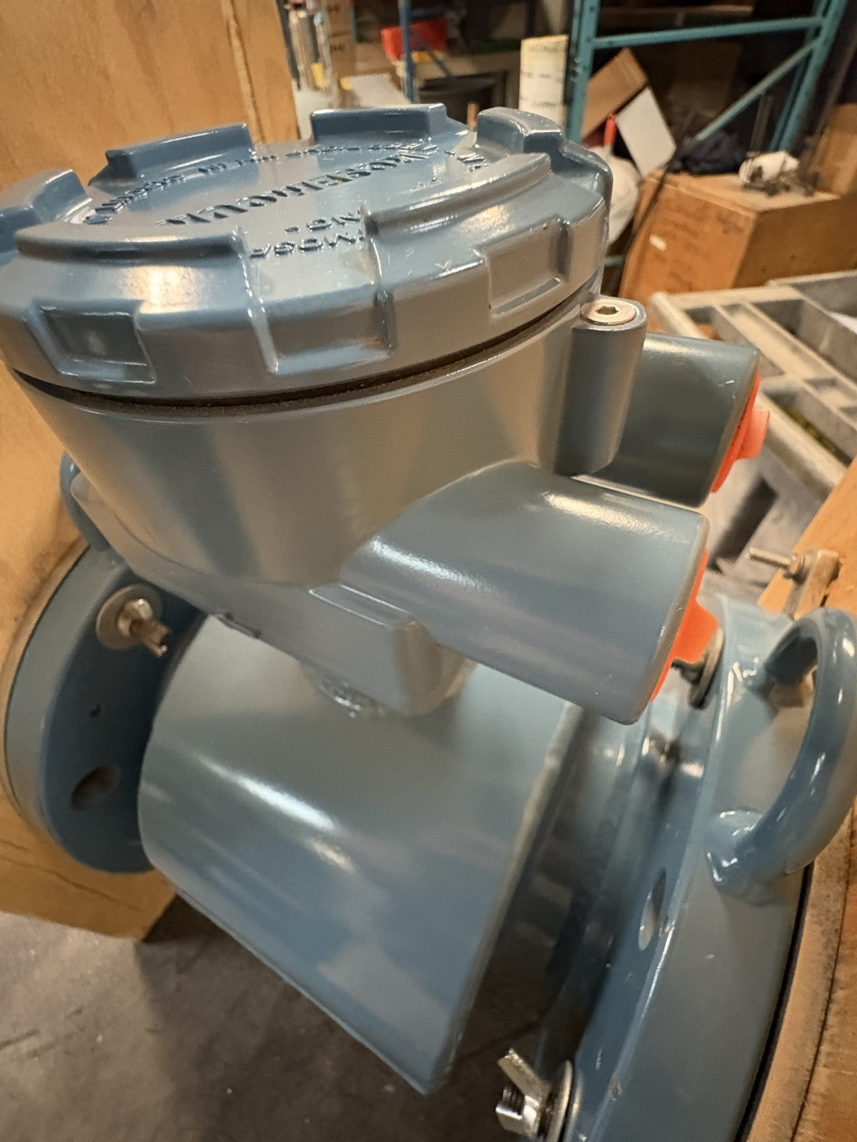ROSEMOUNT MAGNETIC FLOWTUBE 87007TPA040S1W0NOD22