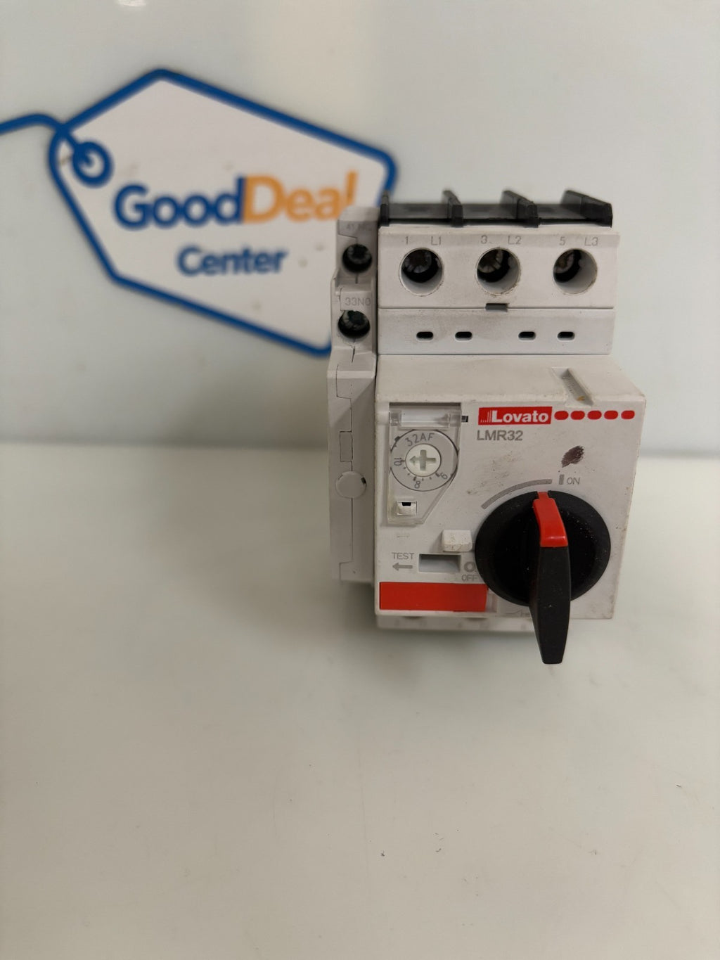 LOVATO MANUAL MOTOR CONTROLLER LMR32 W/LOVATO LMRX12 11