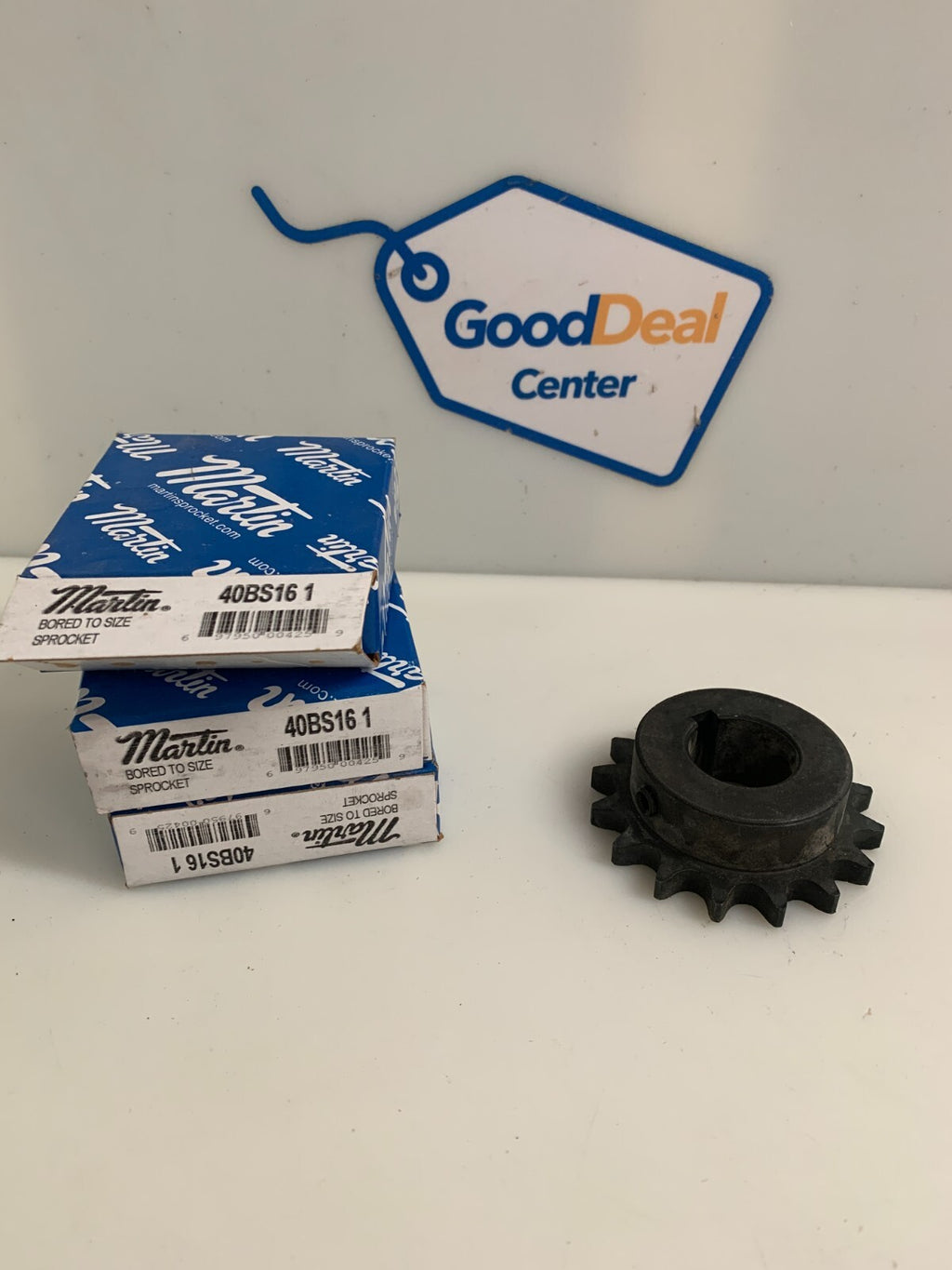 MARTIN  40BS16 1    Sprocket/Gear   (Lot of 3)