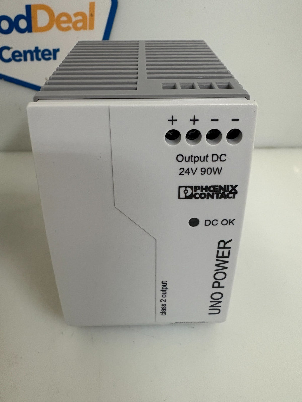 PHOENIX CONTACT SWITCHING POWER SUPPLY UNO-PS/2AC/24DC/90W/C2LPS