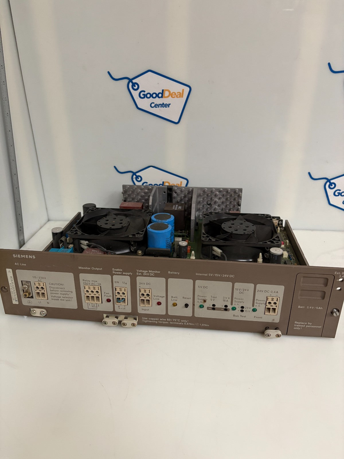 SIEMENS POWER SUPPLY 6ES5955-3LC14 REFURBISHED