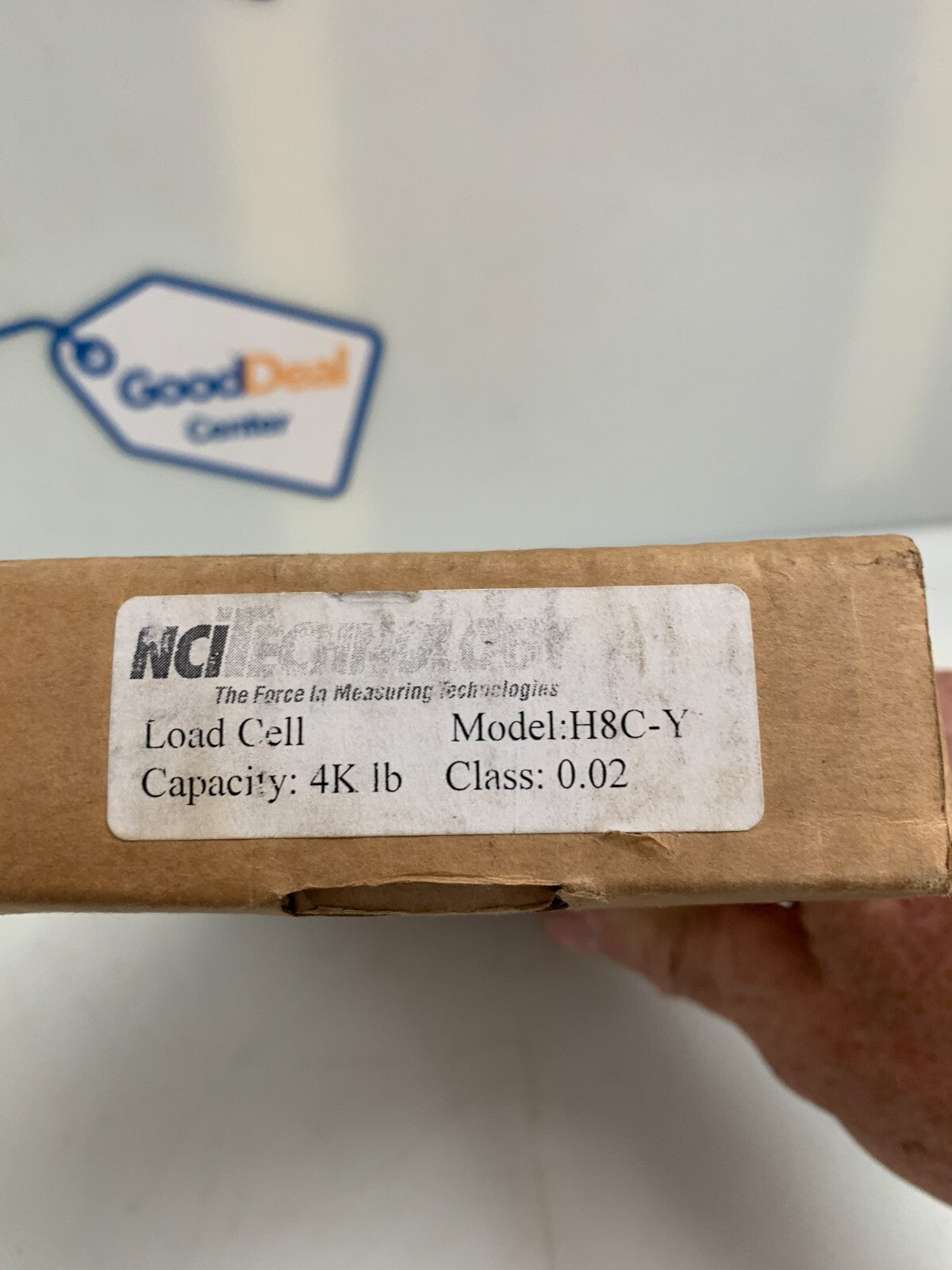 NCI H8C-Y   Beam Load Cell