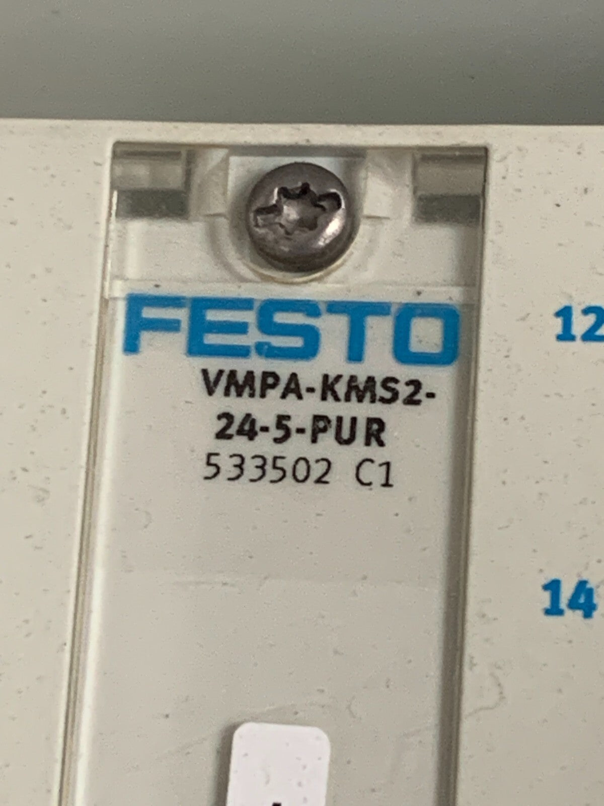 FESTO  Pneumatic Manifold Unit (Good condition)