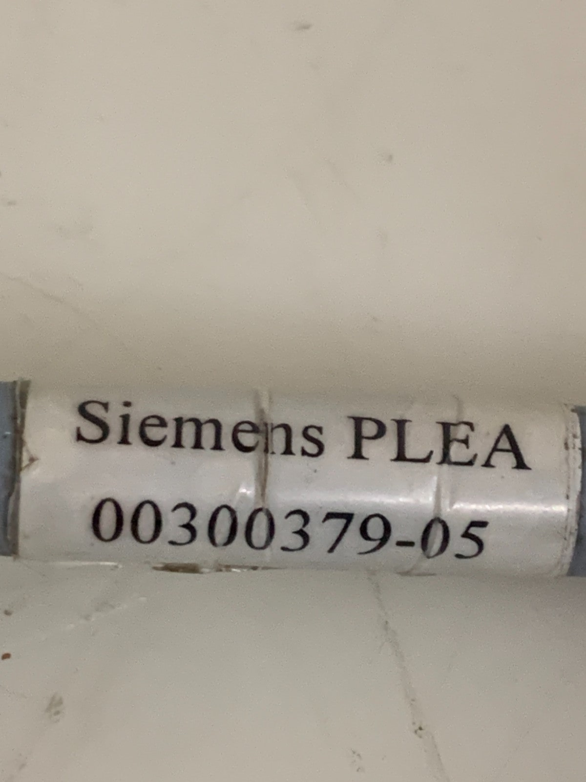 SIEMENS PLEA CONNECTOR CABLE 00300379-05