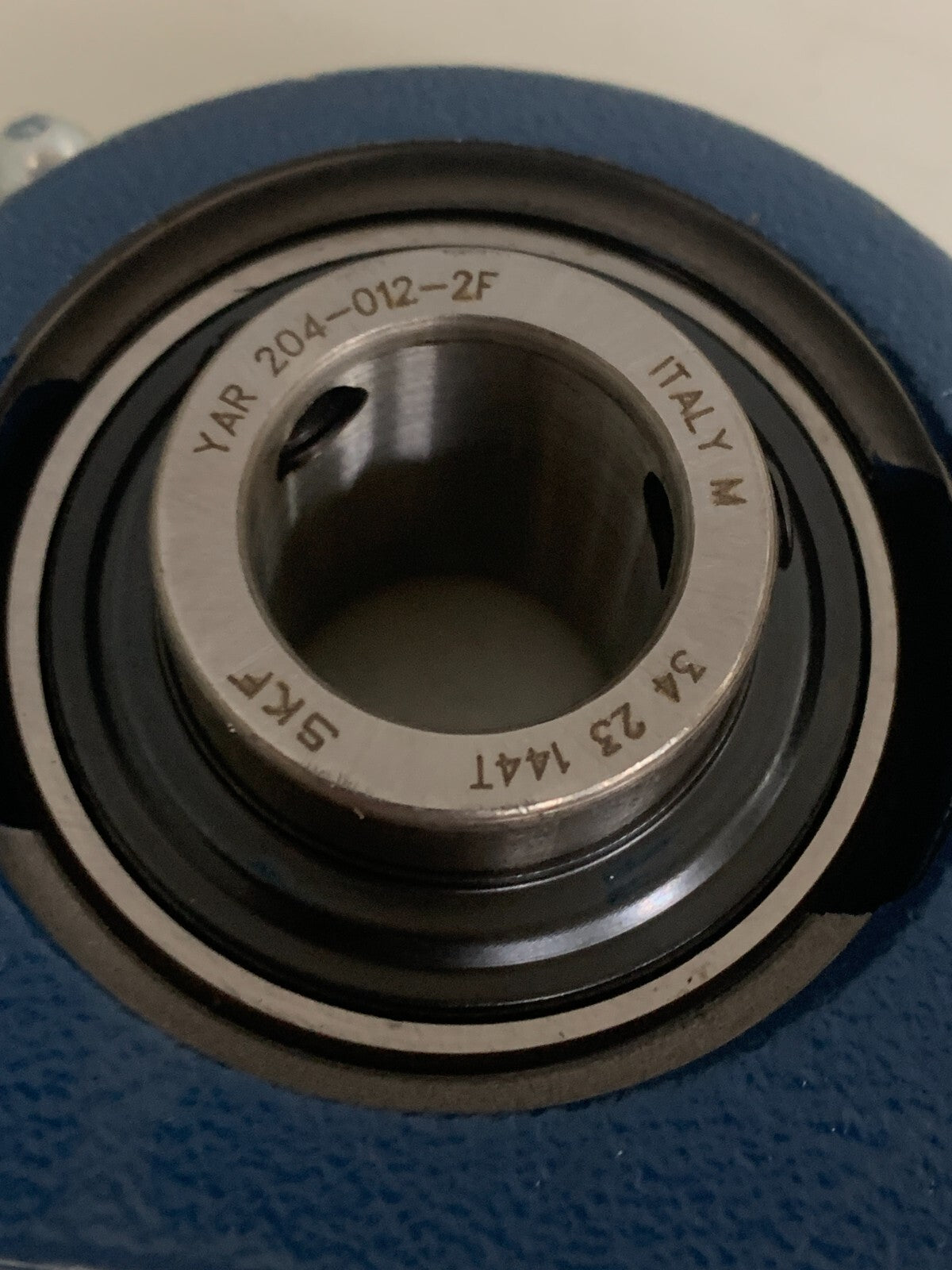 SKF BALL BEARING PILLOW BLOCK SY 504M