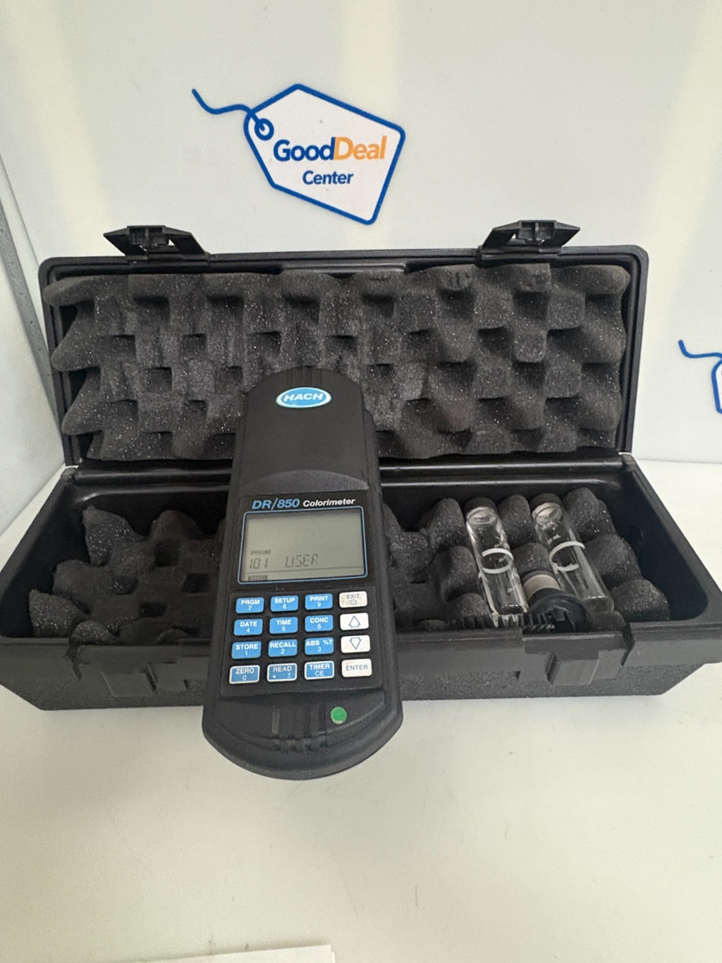 HACH MULTI-PARAMETER WATER QUALITY ANALYSER DR/850
