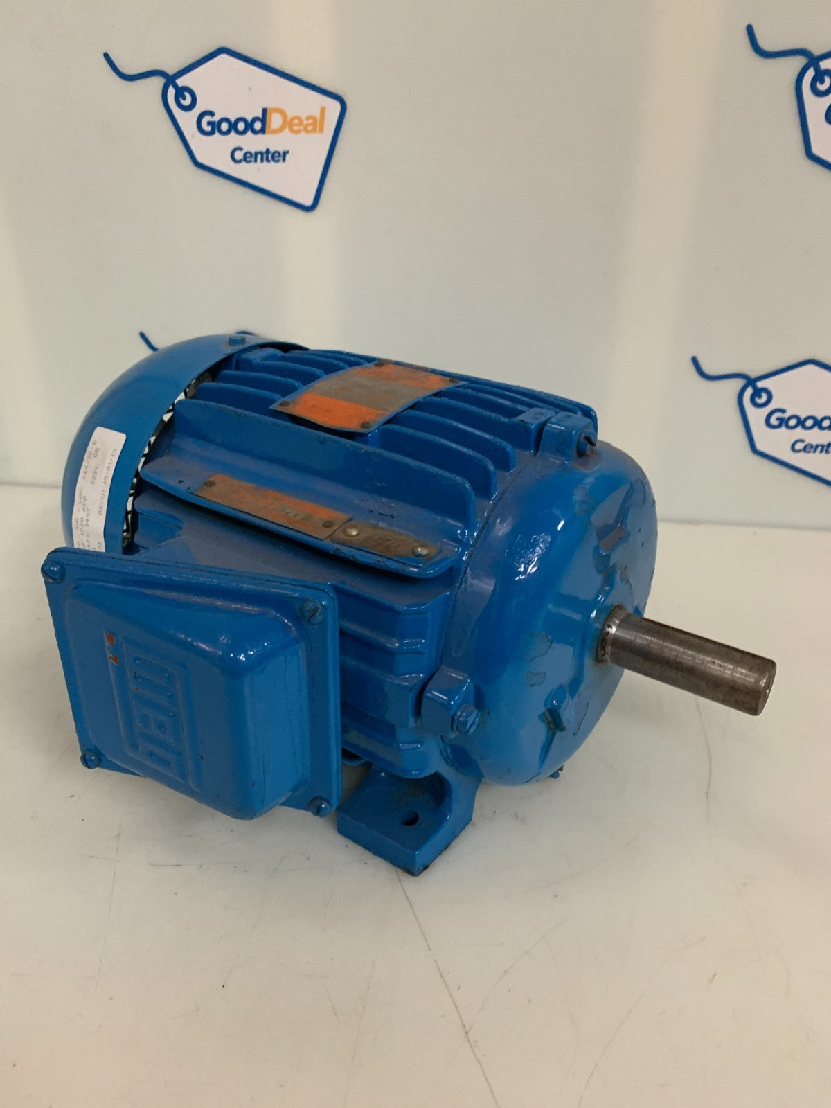 WEG 2 HP INDUCTION MOTOR 1720 MODEL 145T 593