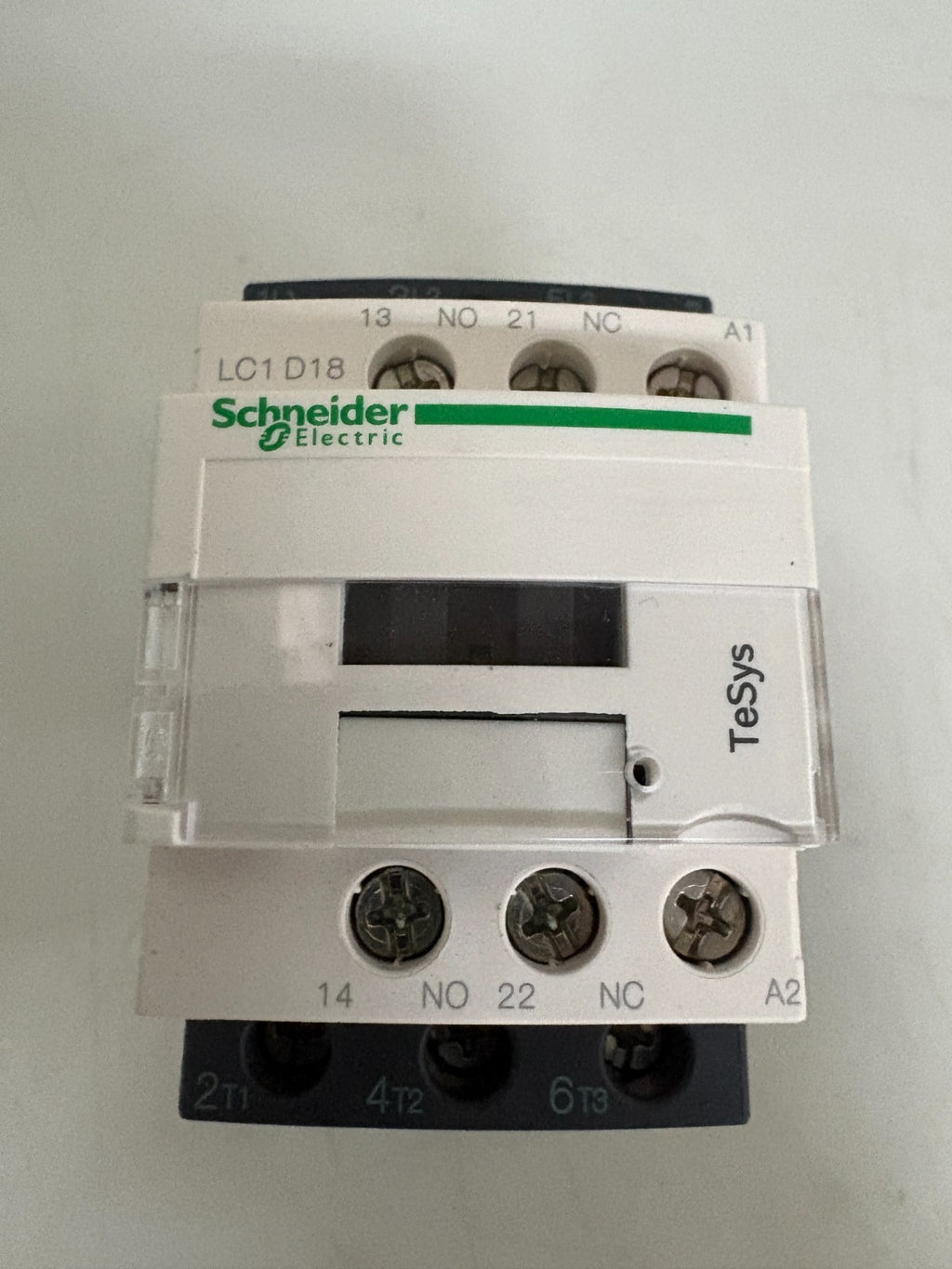 SCHNEIDER CONTACTOR LC1D181